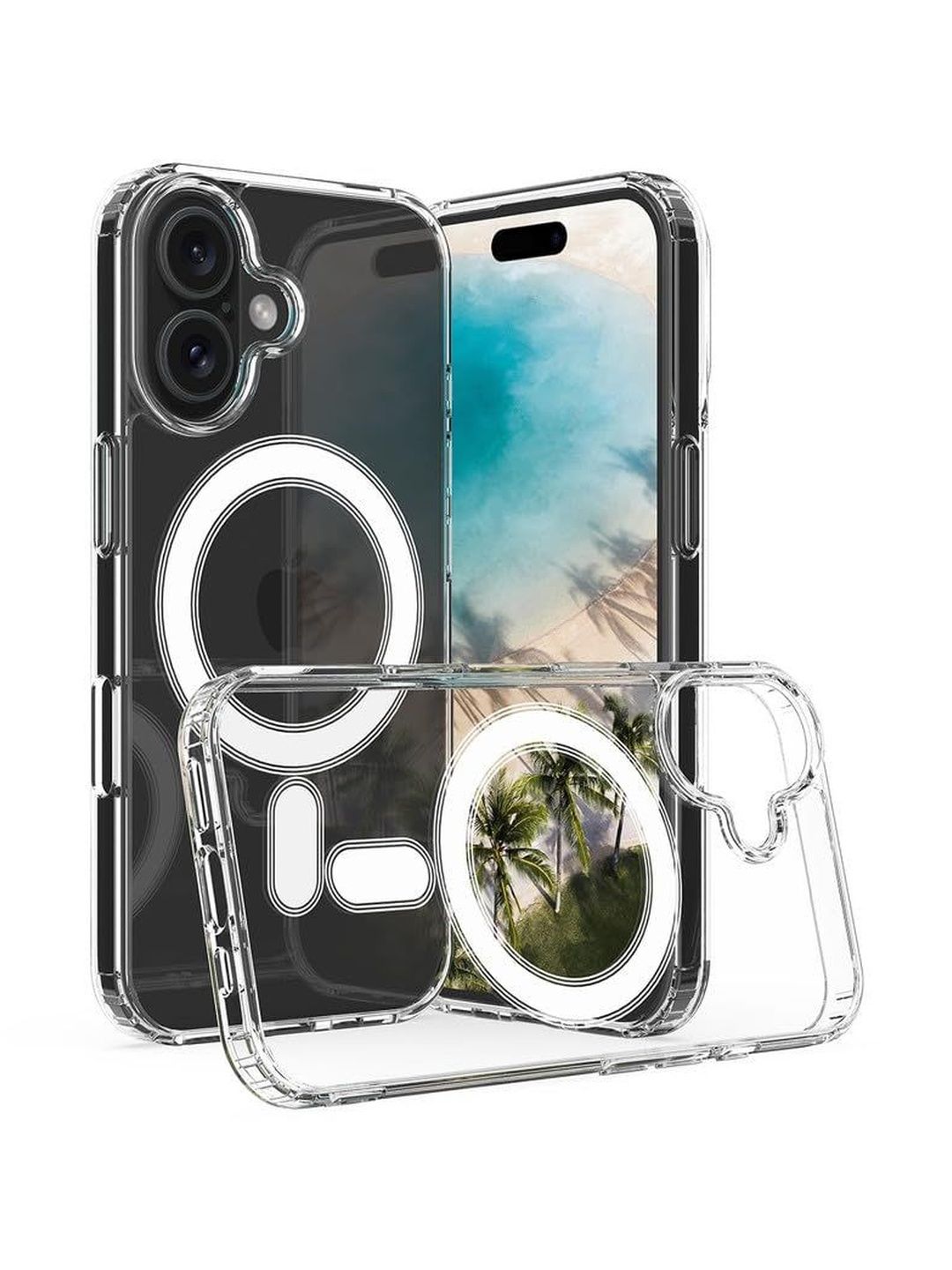 COVERLY Solid Printed iPhone 13 Pro Back Case Mobile Accessories-picture-23