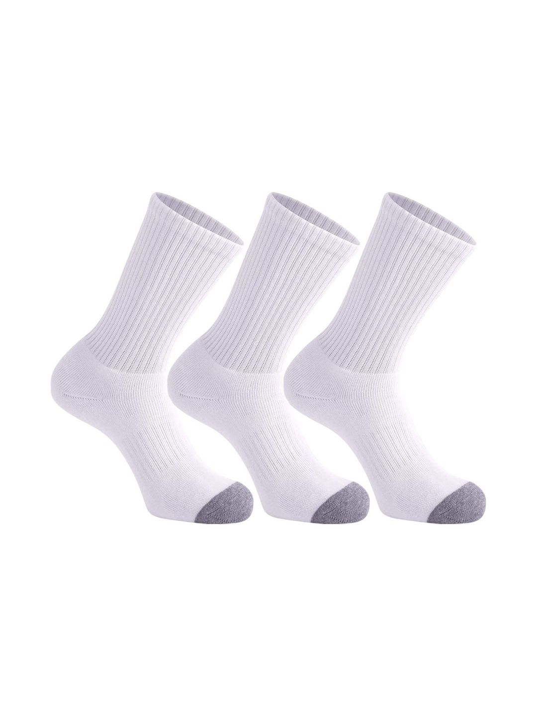 REDCARP Women Pack of 3 Cotton Calf Length Socks-picture-44
