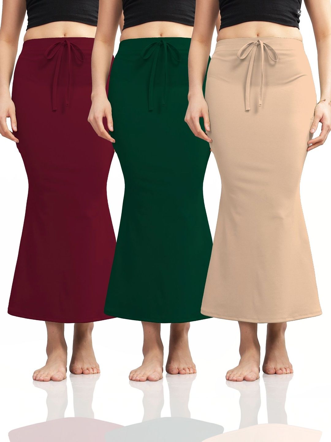JETVELI Pack of 3 High Waist Saree Shapewear-picture-18