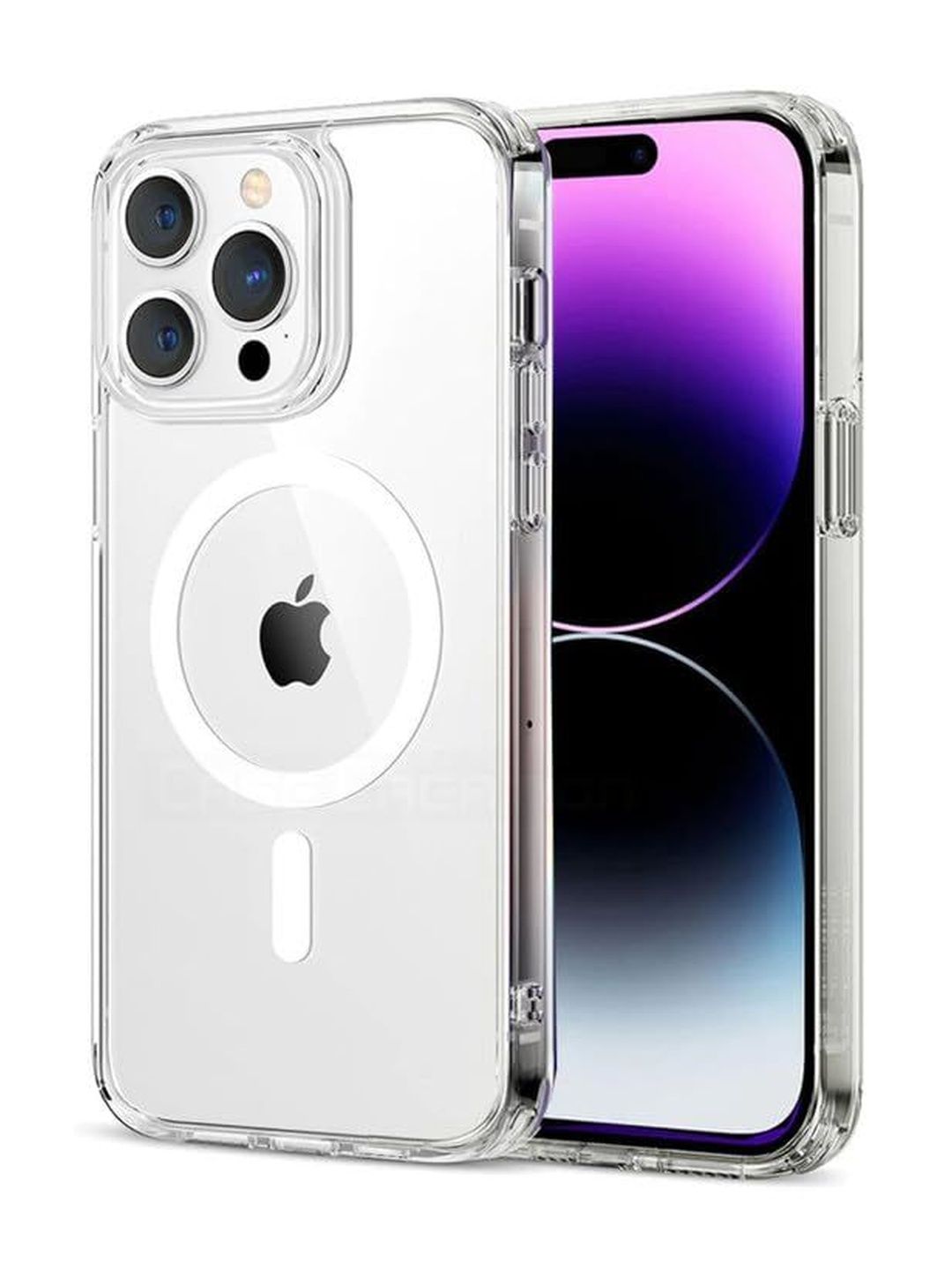COVERLY Solid Printed iPhone 14 Pro Max Back Case Mobile Accessories-picture-27