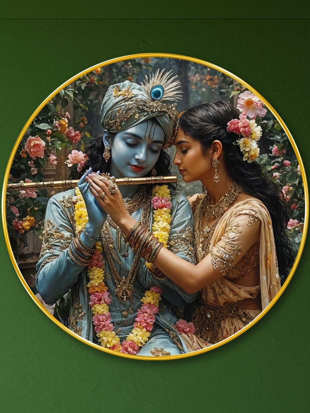 Myntra Elegant Homes Graphic Printed MDF Religious Wall Paintings-image-49
