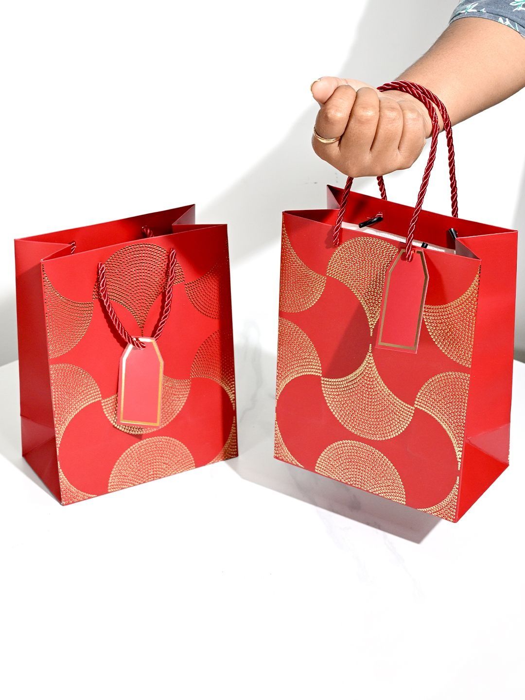 Art Street Geometric Printed Handheld Bag-picture-52