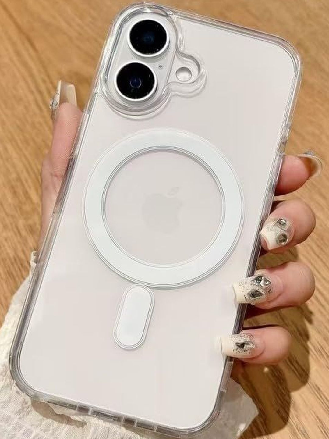 COVERLY Solid Printed iPhone 15 Pro Max Back Case Mobile Accessories-picture-43