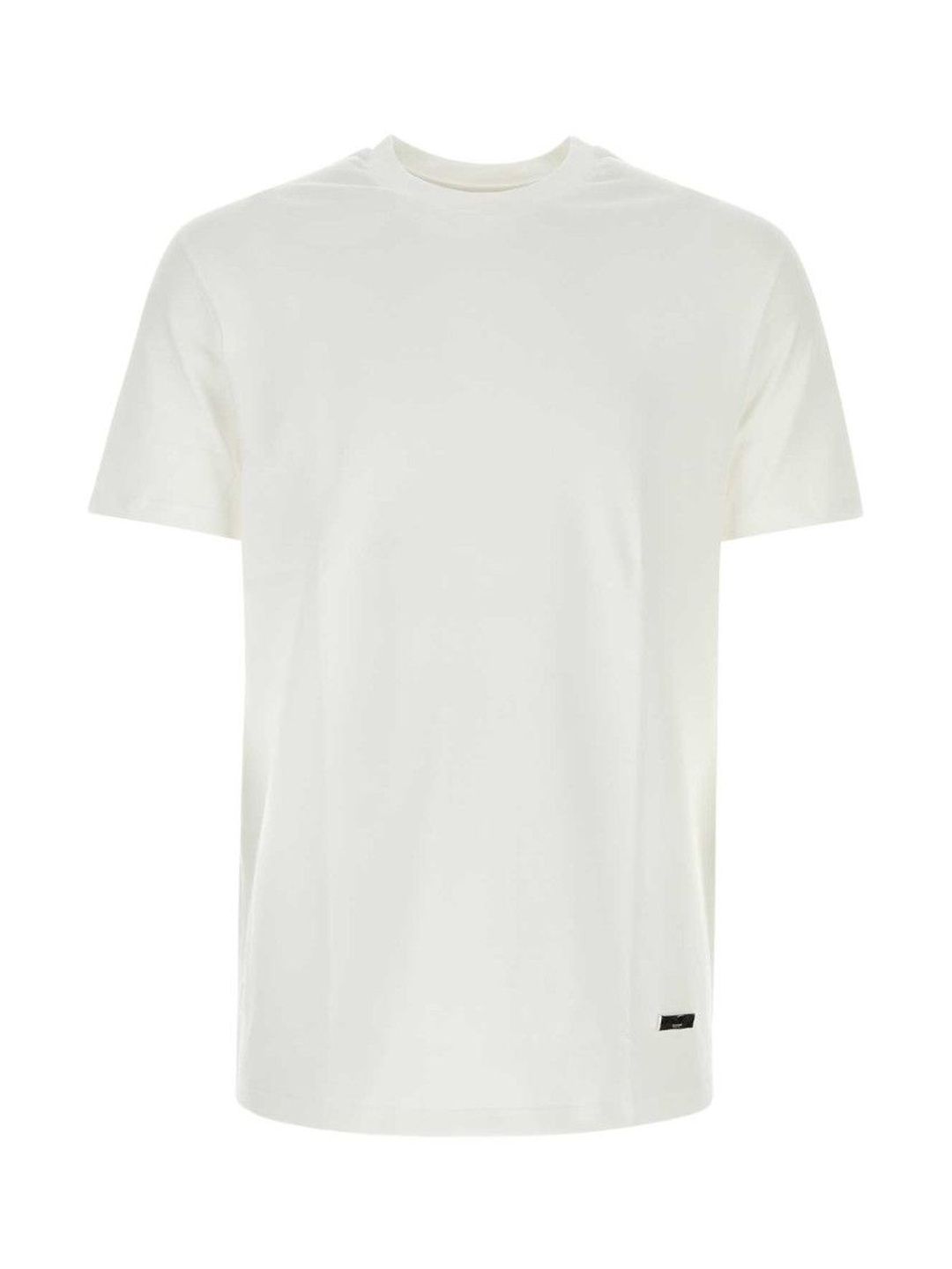 Jil Sander White cotton t-shirt-image-48
