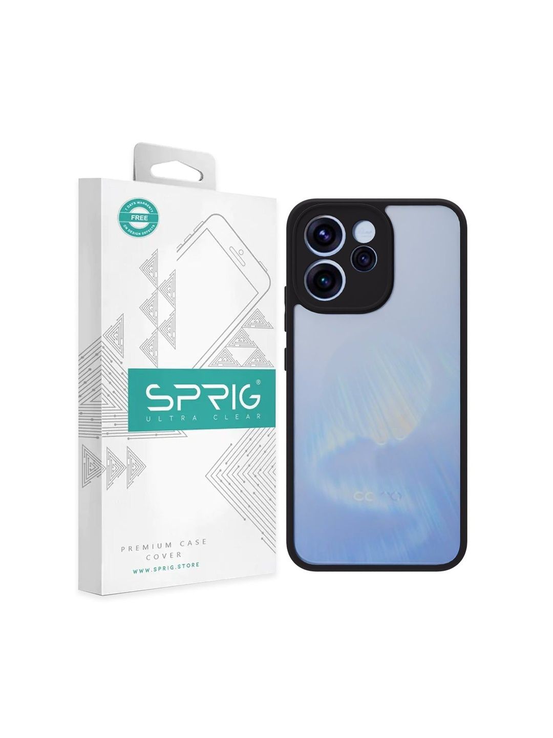 SPRIG OPPO Reno 15C Matte Transparent Back Cover-picture-24