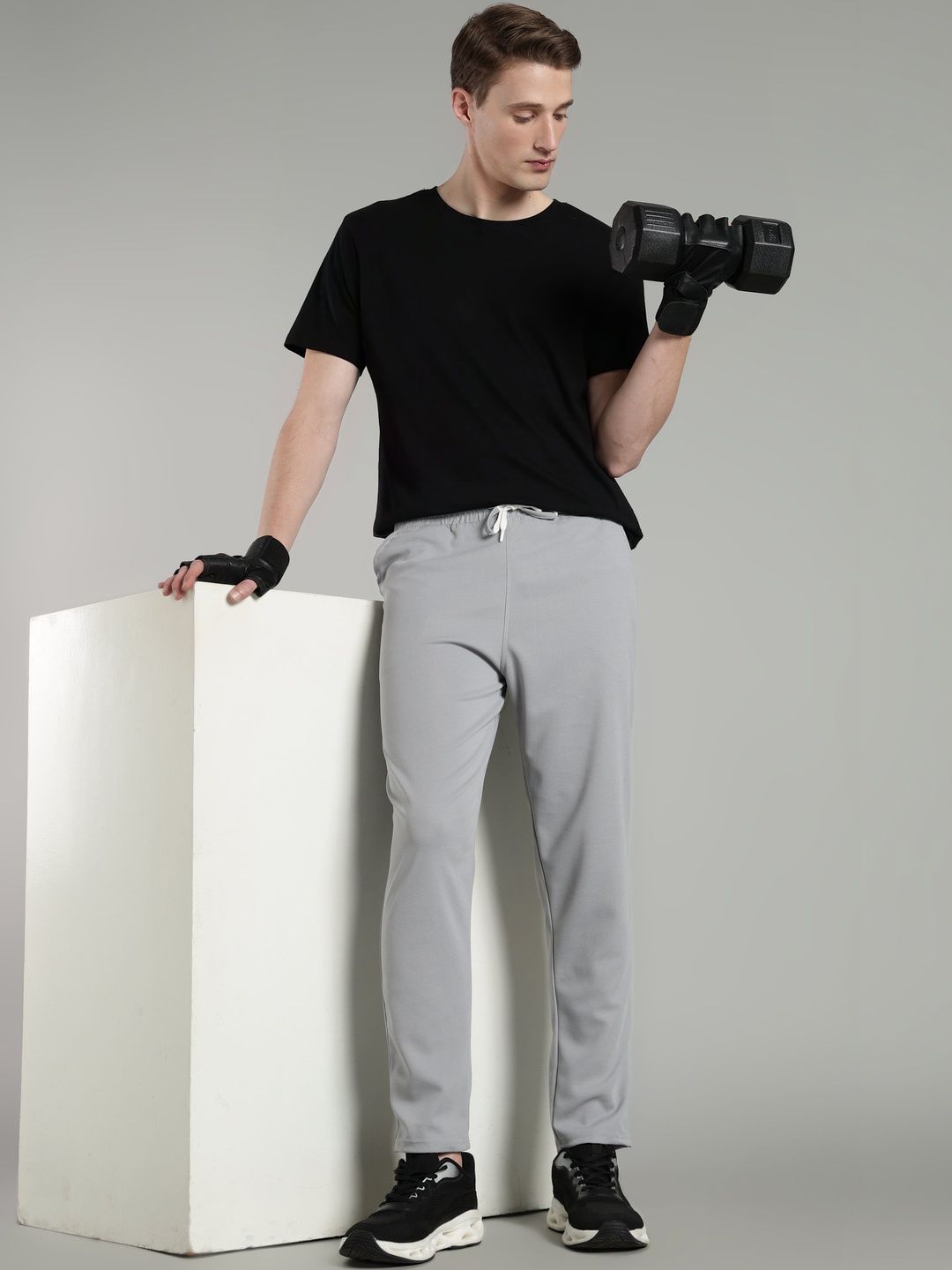 MaverIQ Men Regular Fit Training Track Pants-picture-20