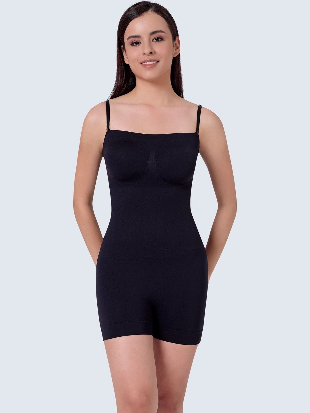 PLUMBURY Seamless Body Shaper Shapewear-picture-14