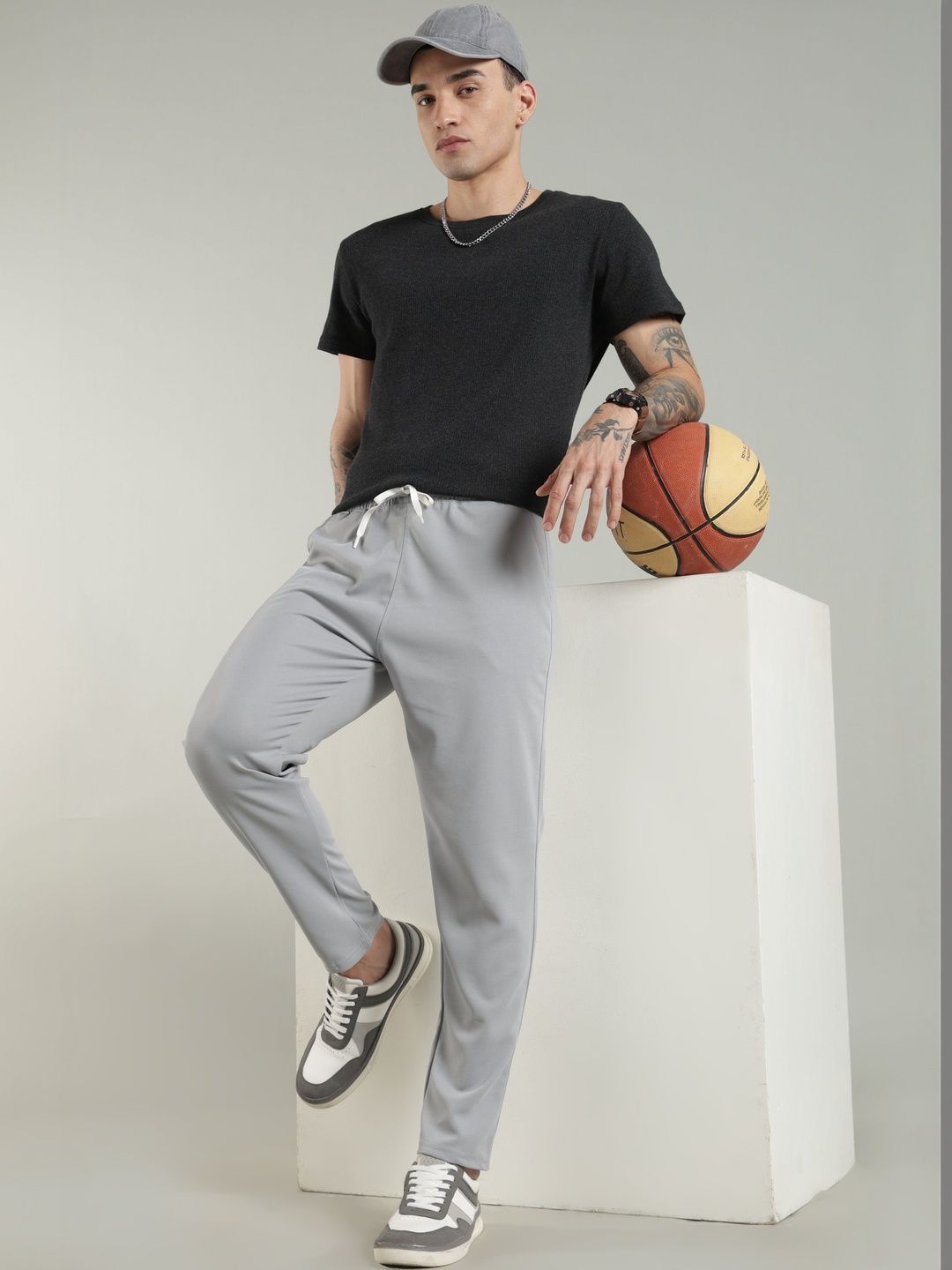 MaverIQ Men Regular Fit Training Track Pants-picture-45