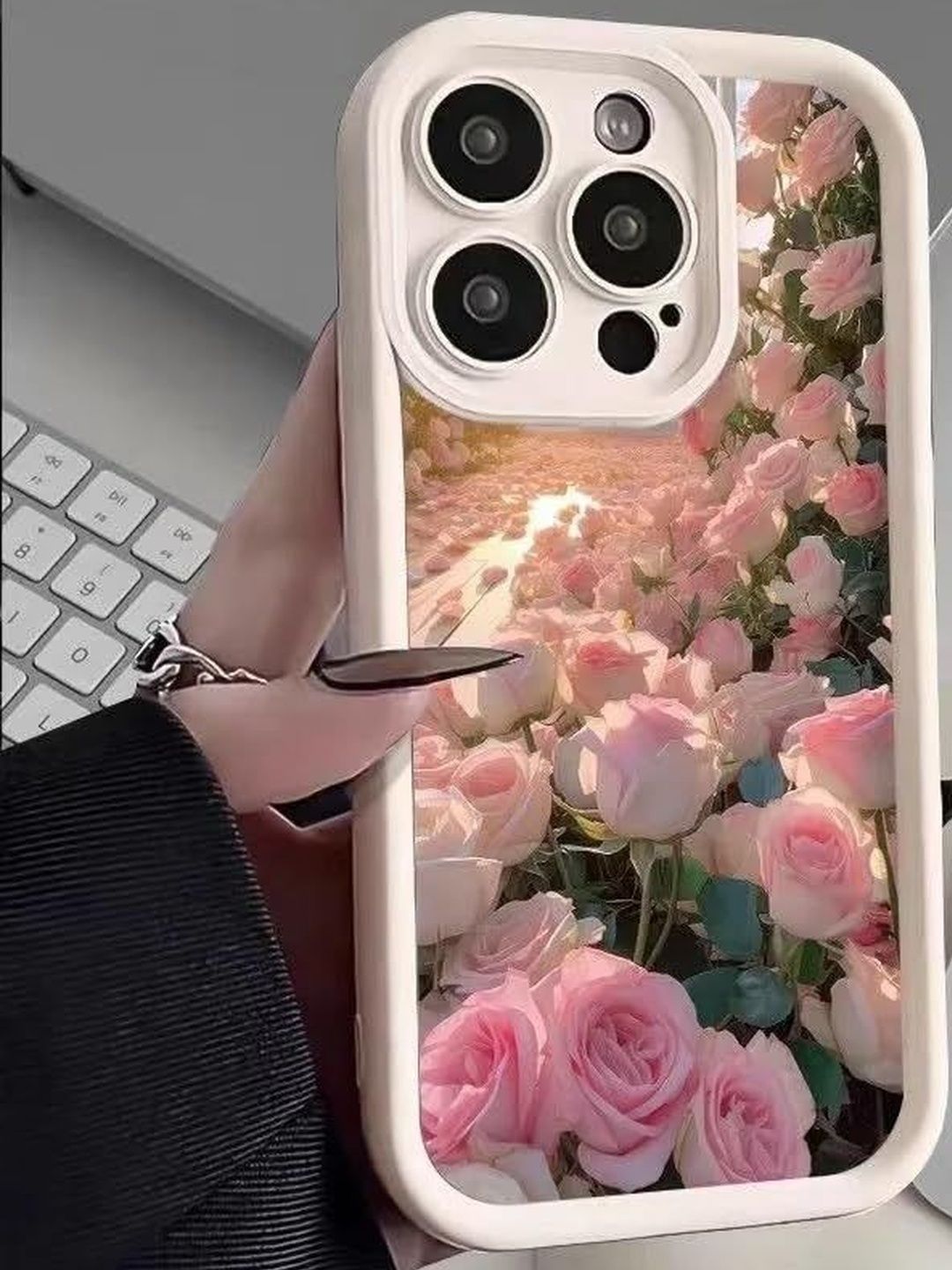 COVERLY Floral Back Case Mobile Accessories-picture-16