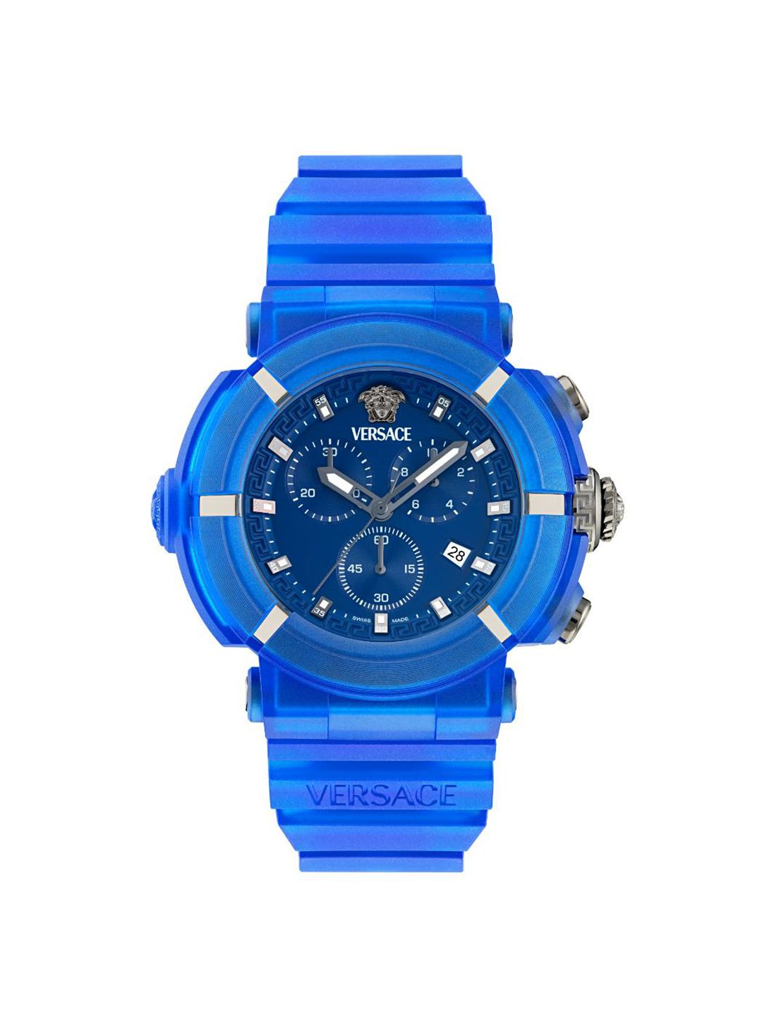 Versace Unisex Brass Dial & Straps Analogue Watch VE0L00625-picture-46