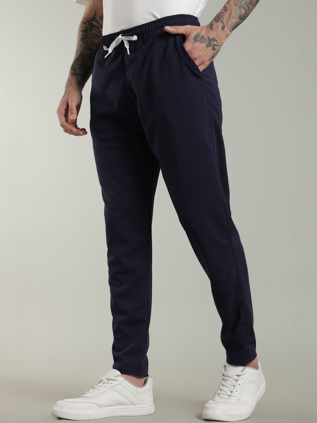 MaverIQ Men Regular Fit Training Track Pants-picture-17
