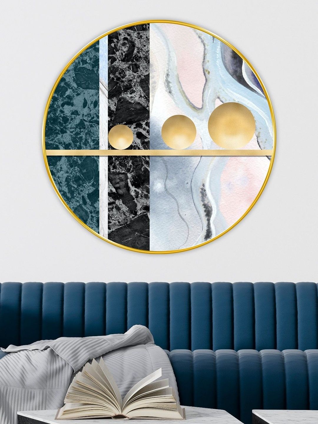 Myntra Elegant Homes Multicoloured MDF Wall Paintings-picture-31