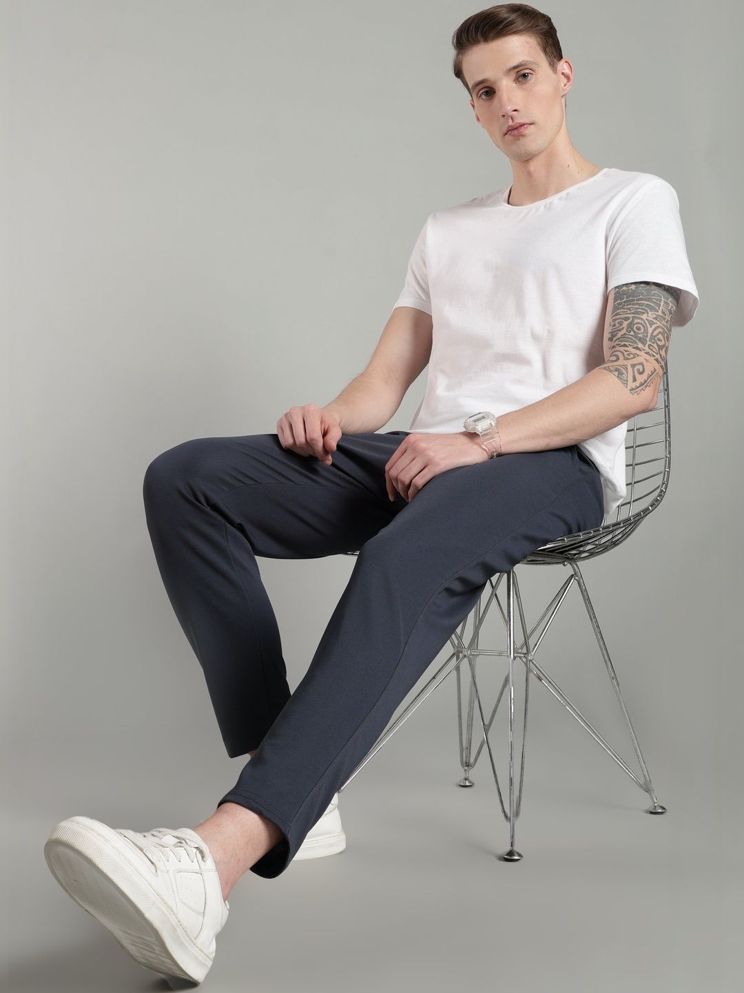 MaverIQ Men Regular Fit Training Track Pants-picture-51