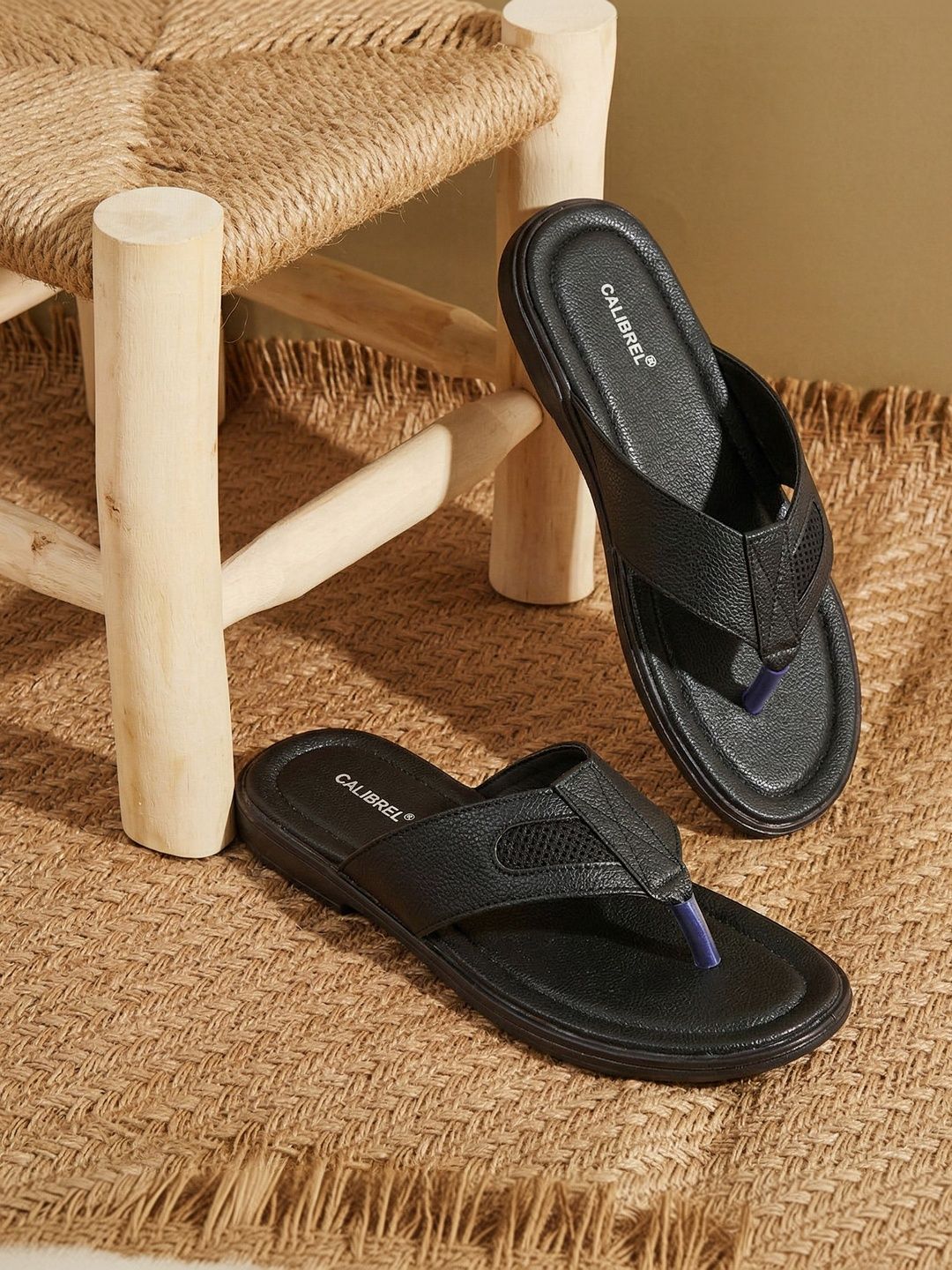 CALIBREL Men Thong Flip-Flops-picture-26