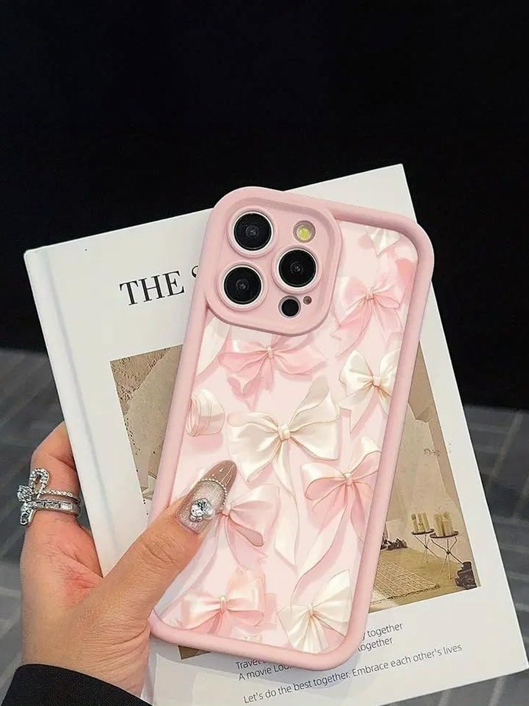 COVERLY Conversational Printed iPhone 13 Pro Max Back Case Mobile Accessories-picture-31