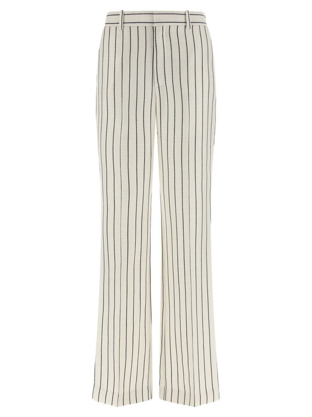 White Striped pants-image-25