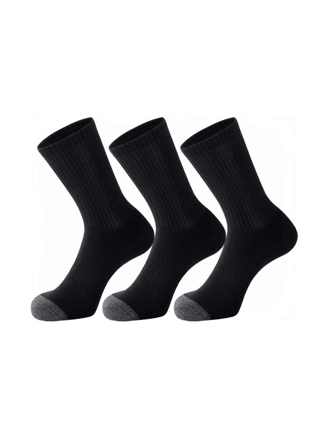 REDCARP Women Pack of 3 Cotton Calf Length Socks-image-25