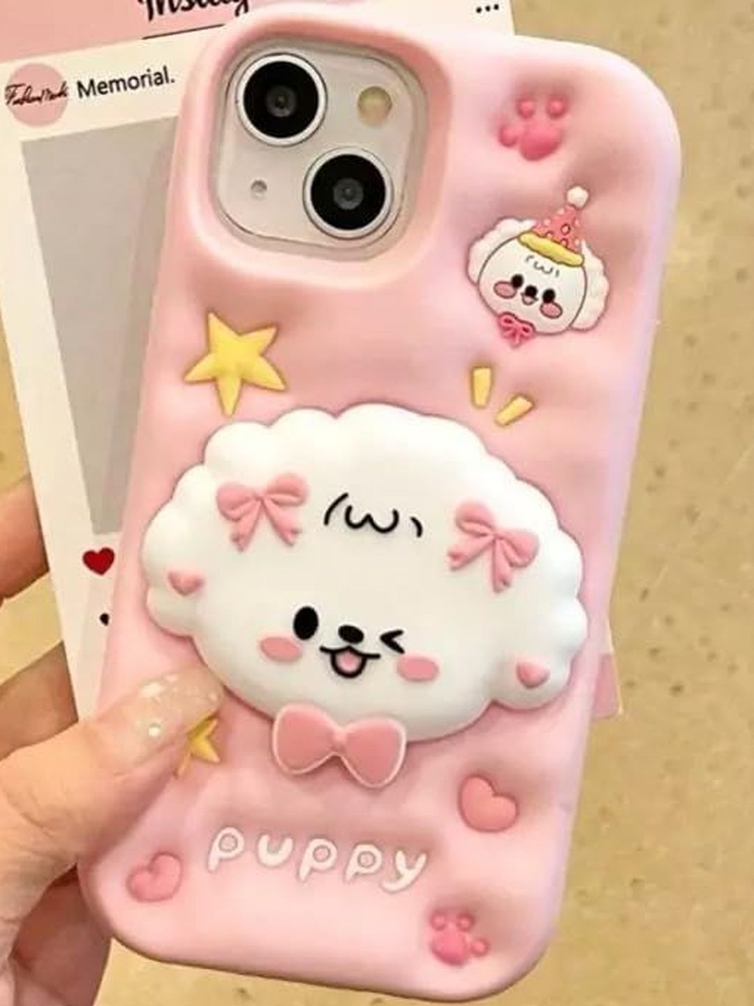 COVERLY Cartoon Characters Printed iPhone 13 Back Case Mobile Accessories-picture-30