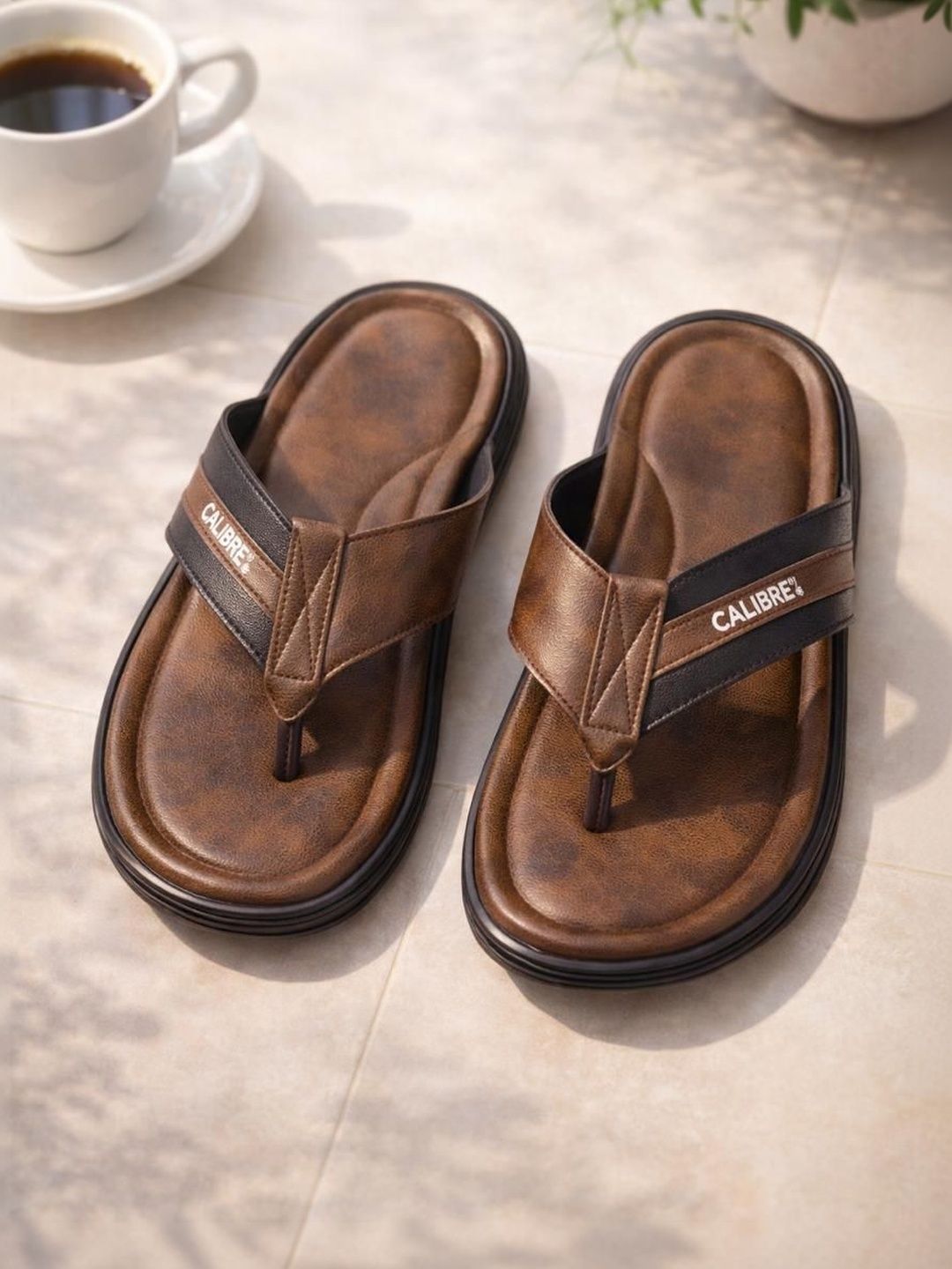CALIBREL Men Thong Flip-Flops-picture-47