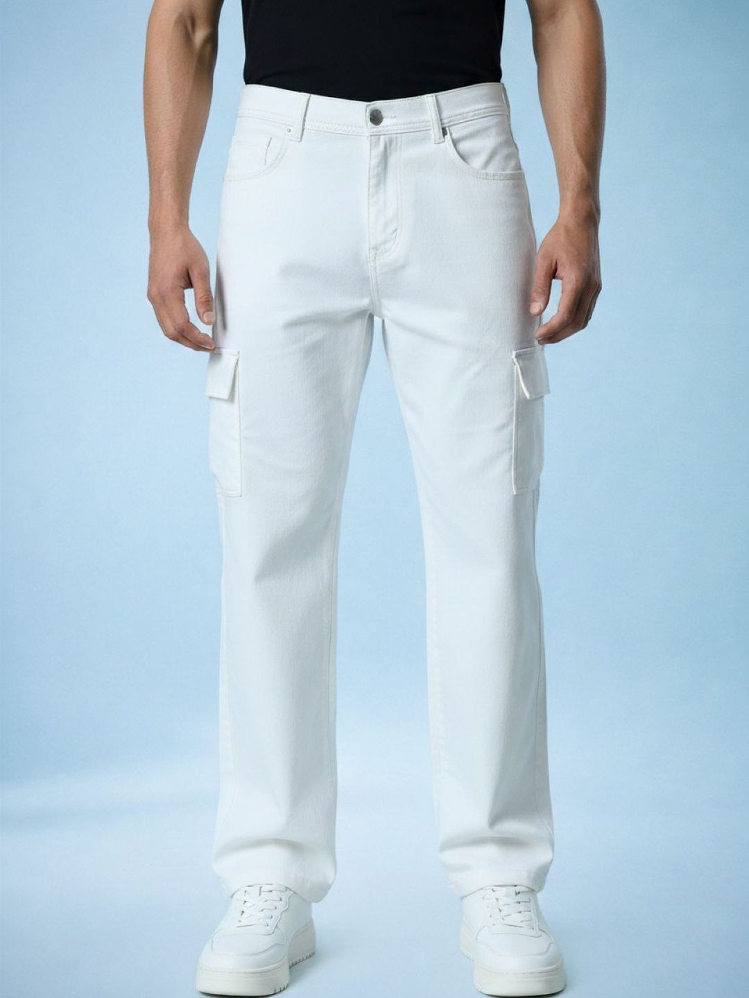 SZN Men Classic Mid-Rise Stretchable Jeans-picture-29