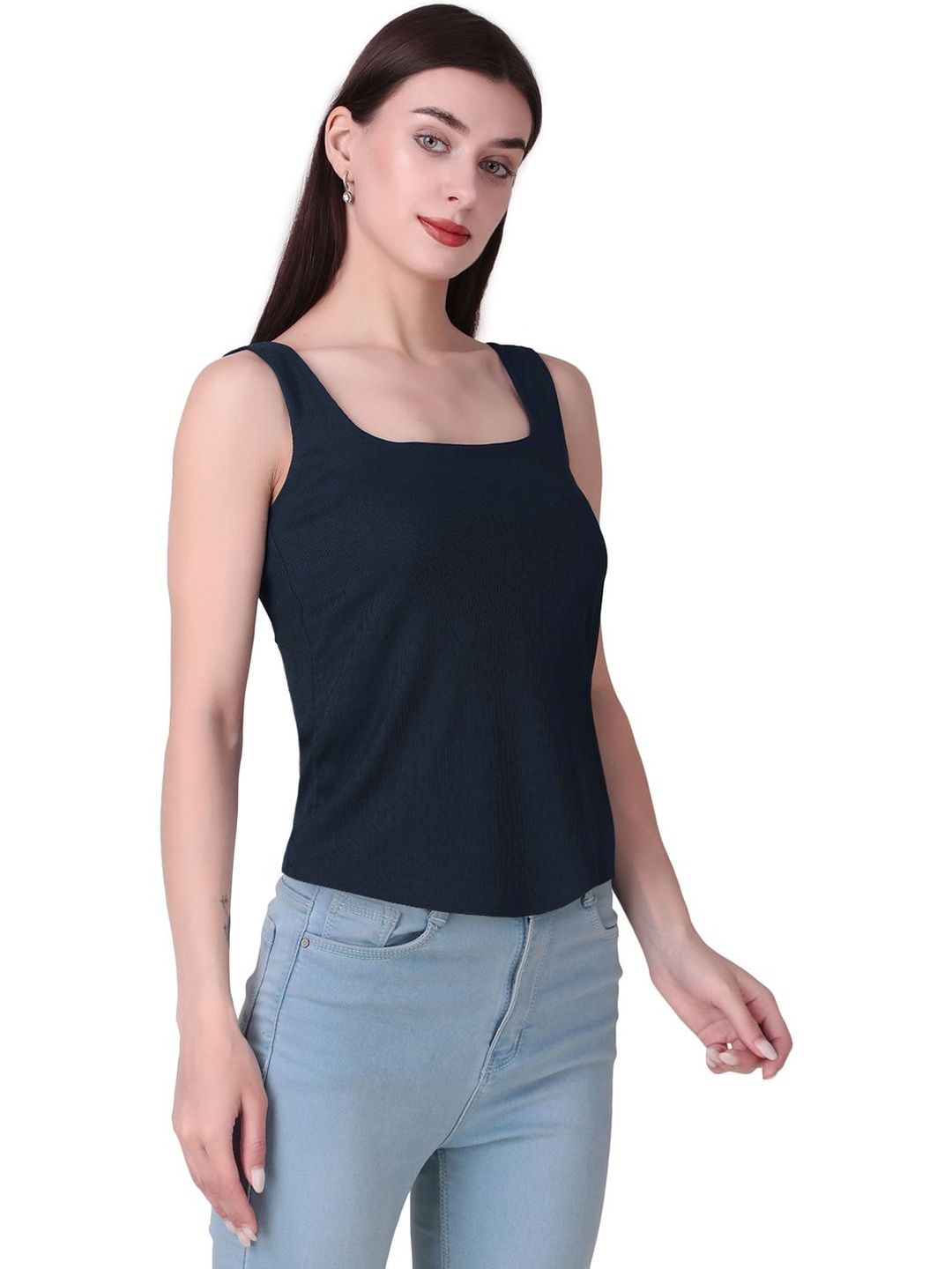 CareDone Cotton Lightly Padded Camisoles-picture-13