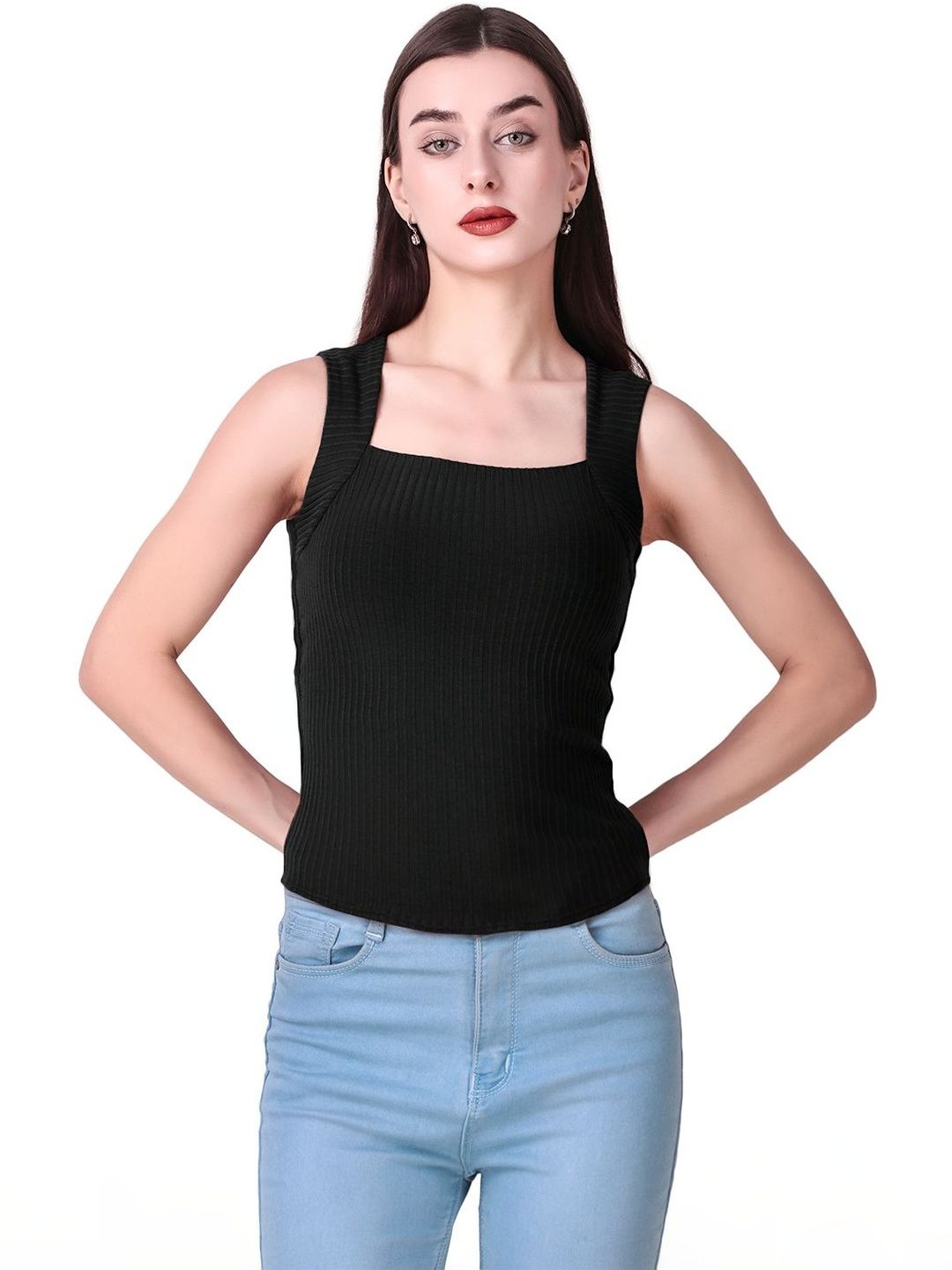 CareDone Cotton Lightly Padded Camisoles-picture-14