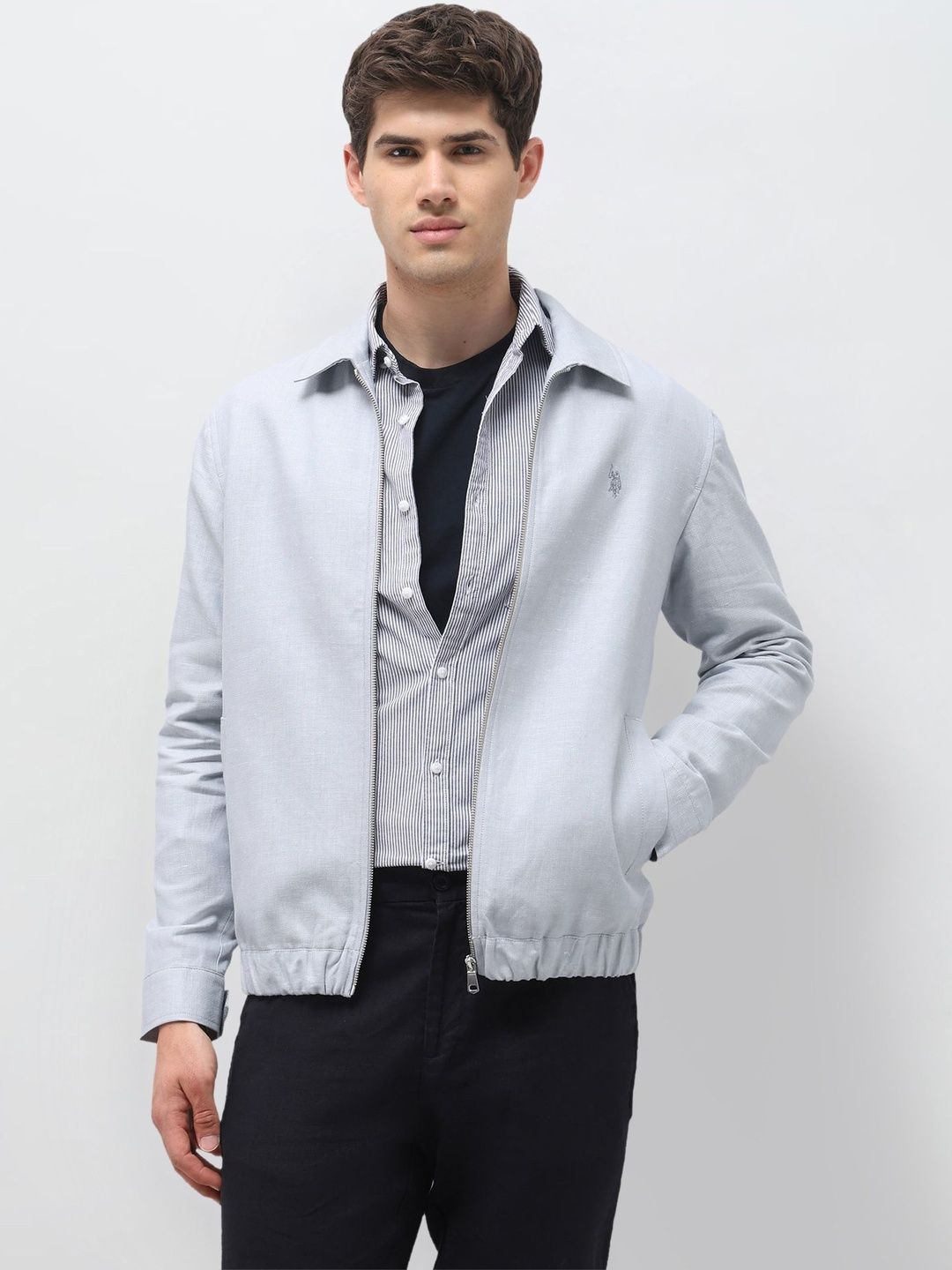 U.S. Polo Assn. Men Bomber Jacket-picture-11