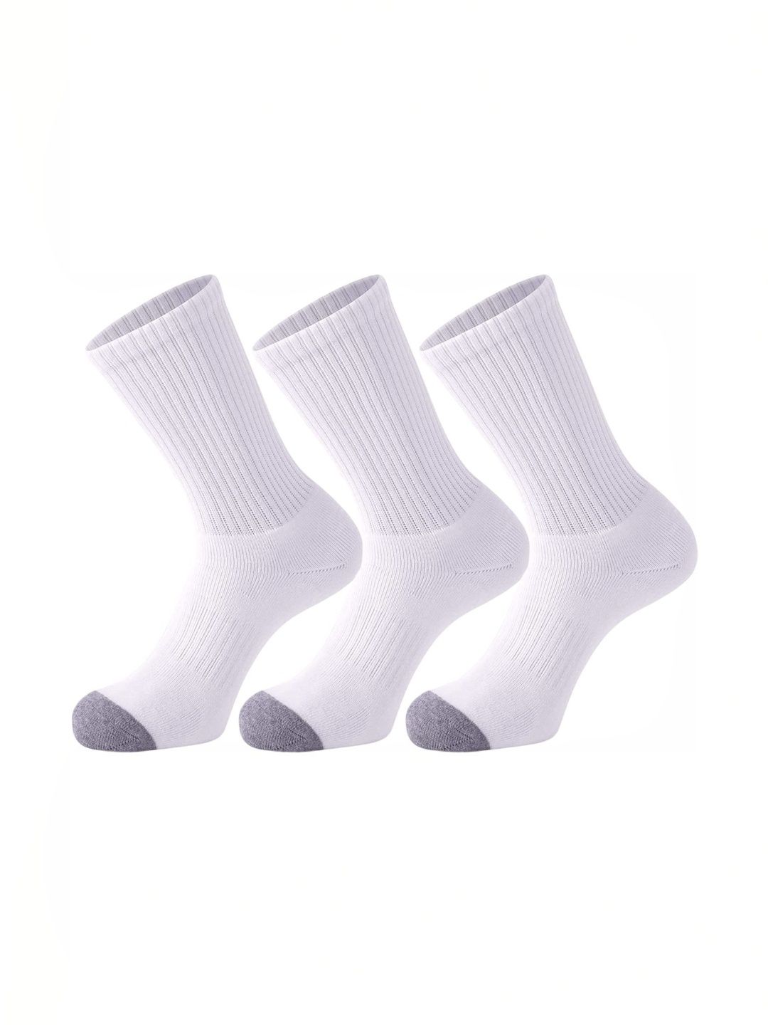 REDCARP Women Pack of 3 Cotton Calf Length Socks-picture-48