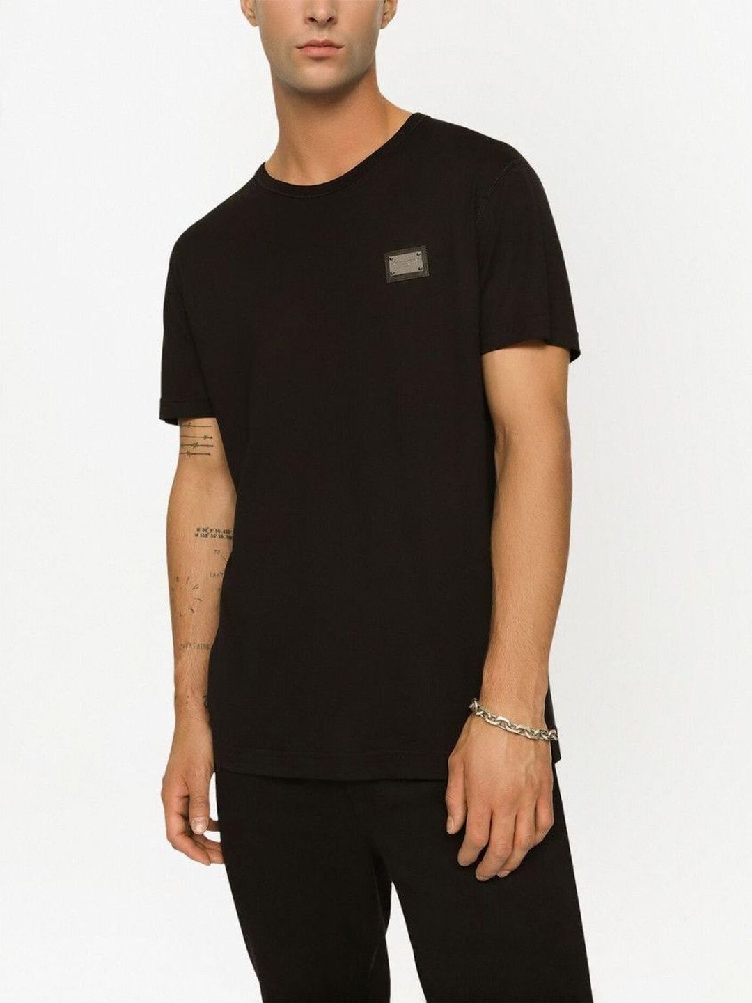 dolce & gabbana Black DG Essential T-shirt-picture-25