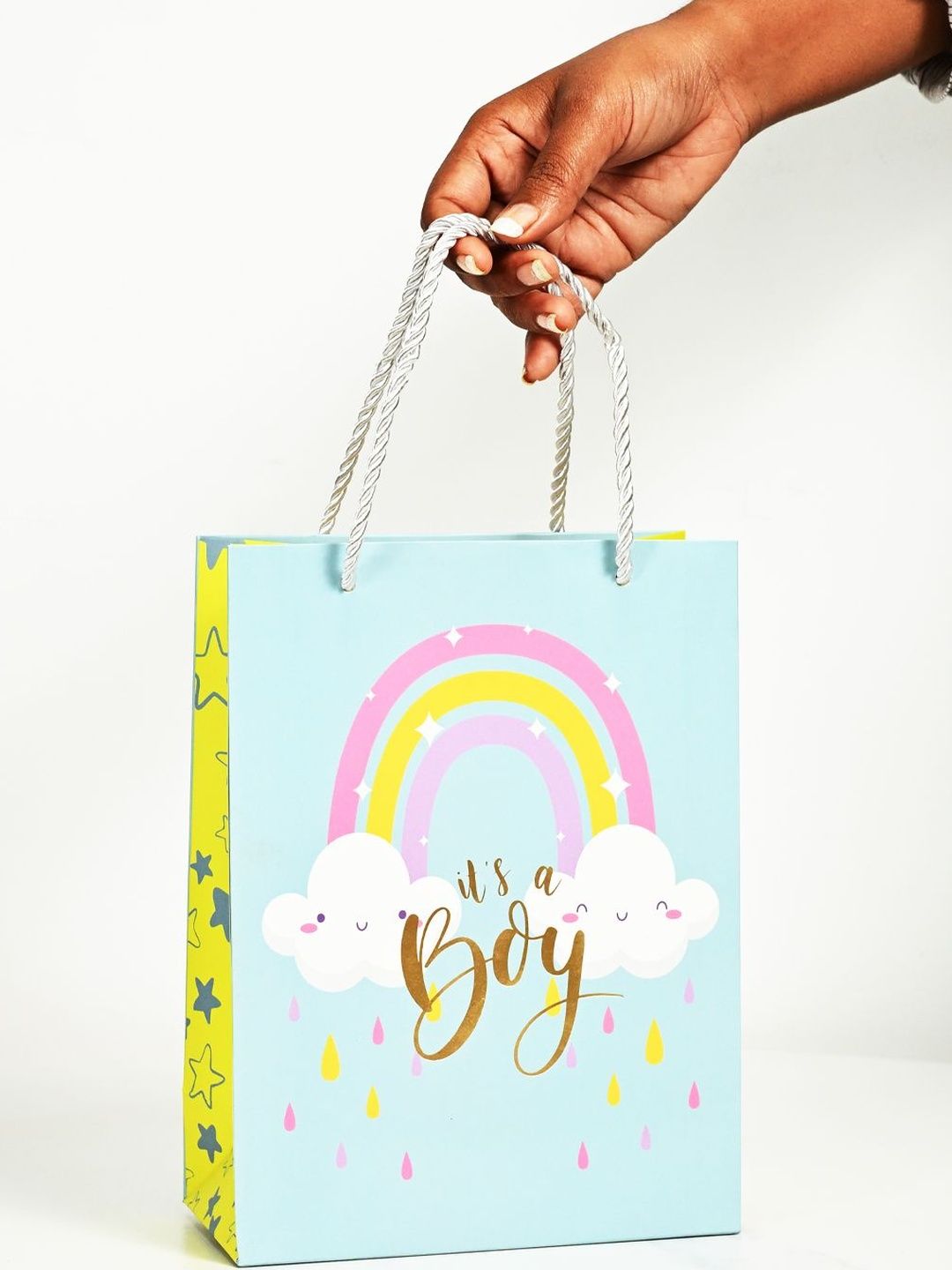Art Street Floral Printed Handheld Bag-picture-34