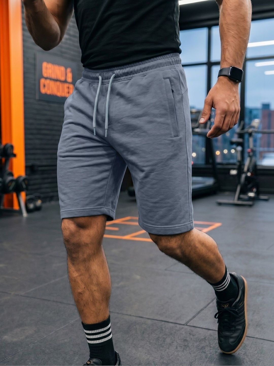 TOM MILTON Men Sports Shorts-picture-16