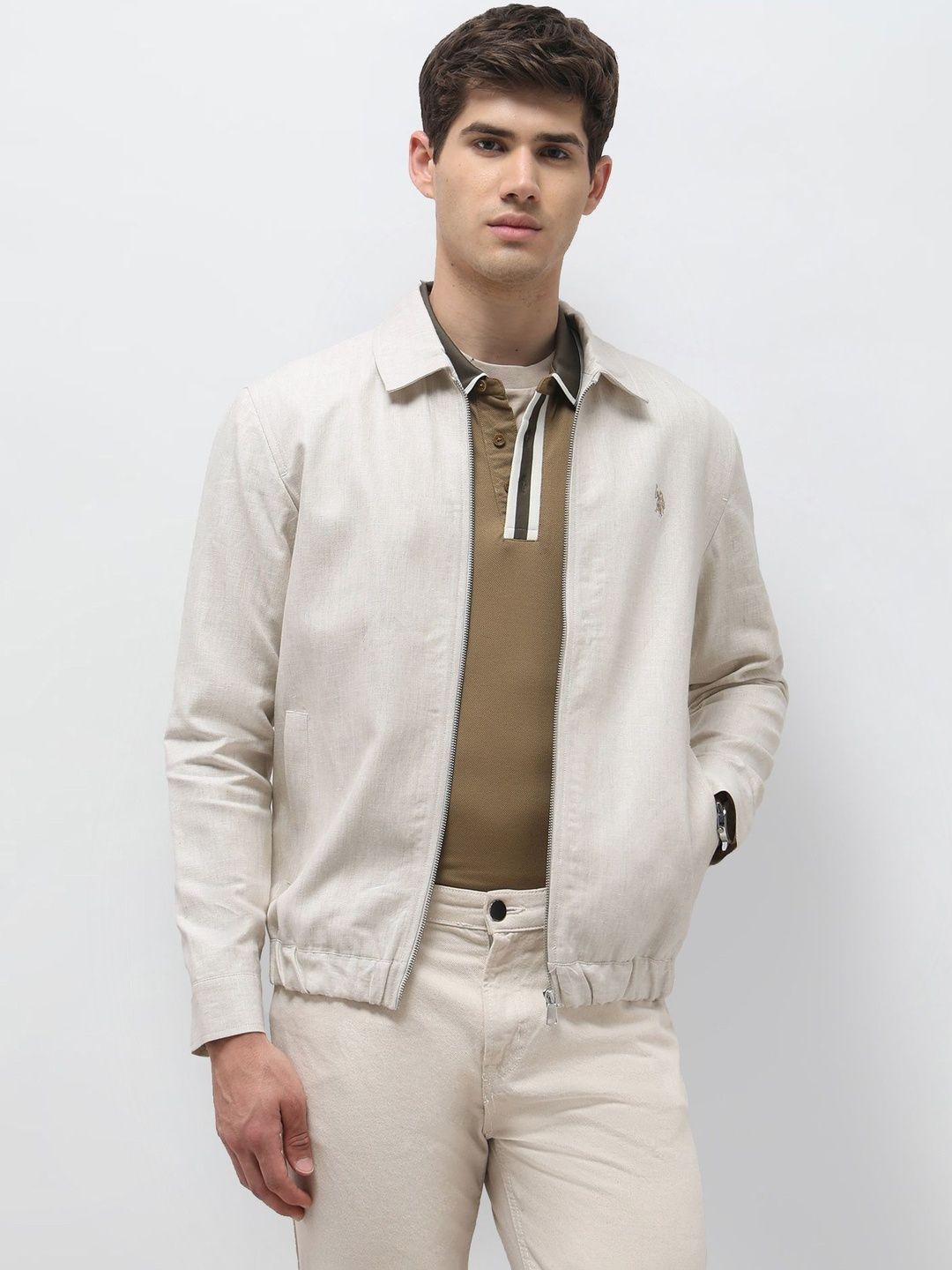U.S. Polo Assn. Men Bomber Jacket-picture-10