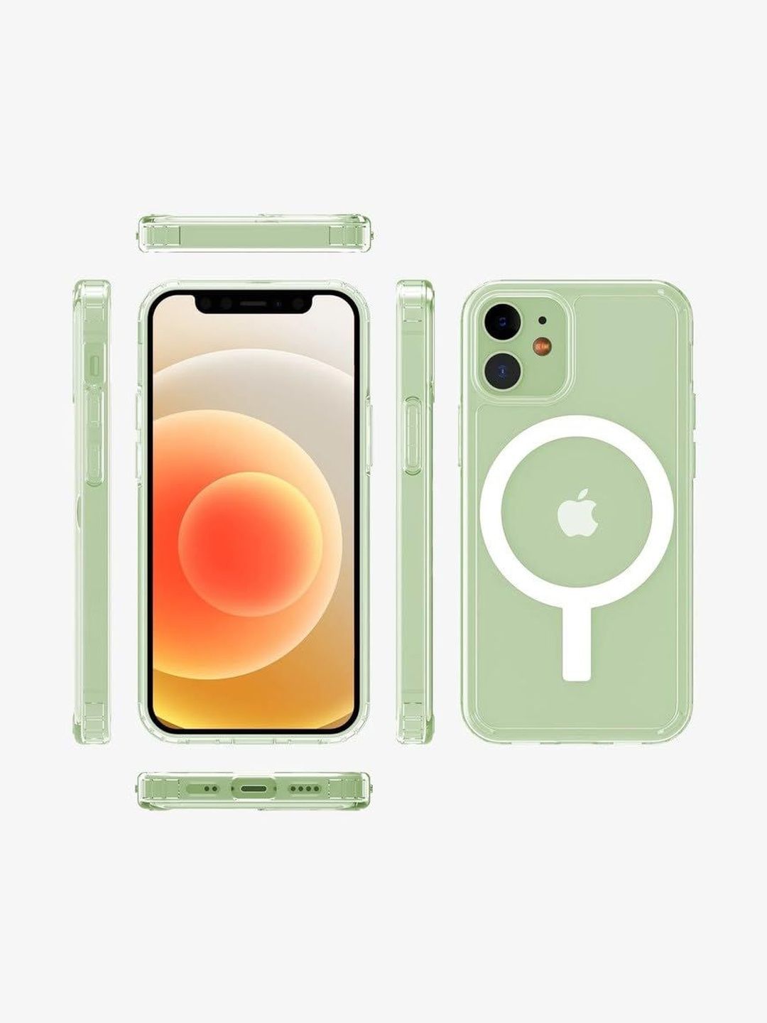 COVERLY Solid Printed iPhone 15 Pro Back Case Mobile Accessories-picture-24