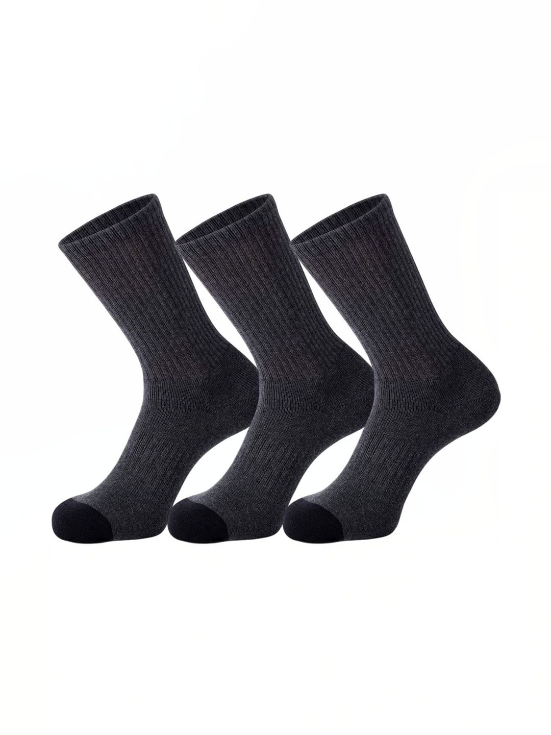 REDCARP Women Pack of 3 Cotton Calf Length Socks-picture-27