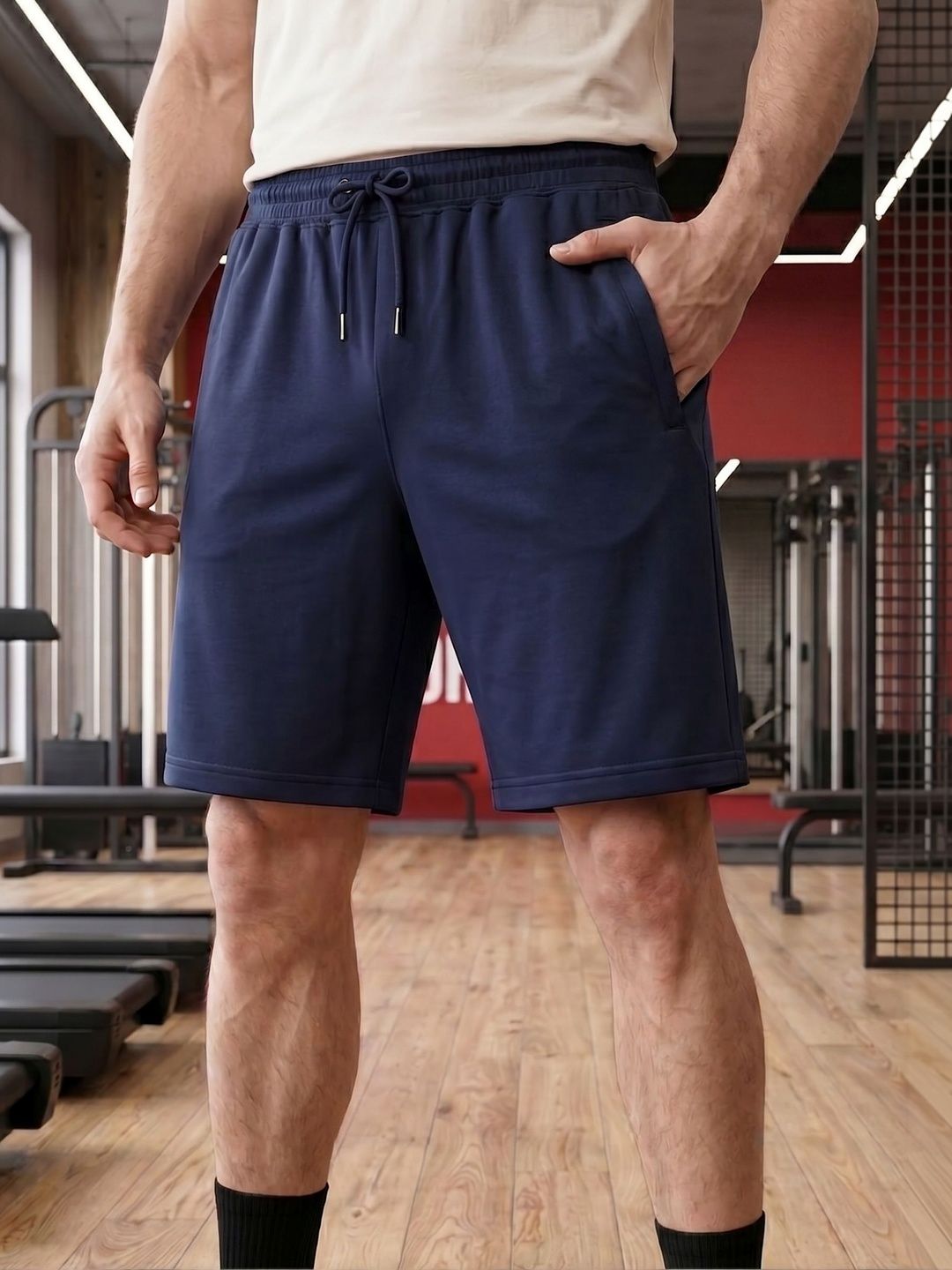 TOM MILTON Men Sports Shorts-picture-18