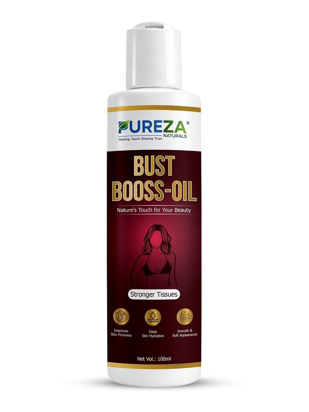 PUREZA NATURALS Bust Boss Oil- 100 ml-image-14