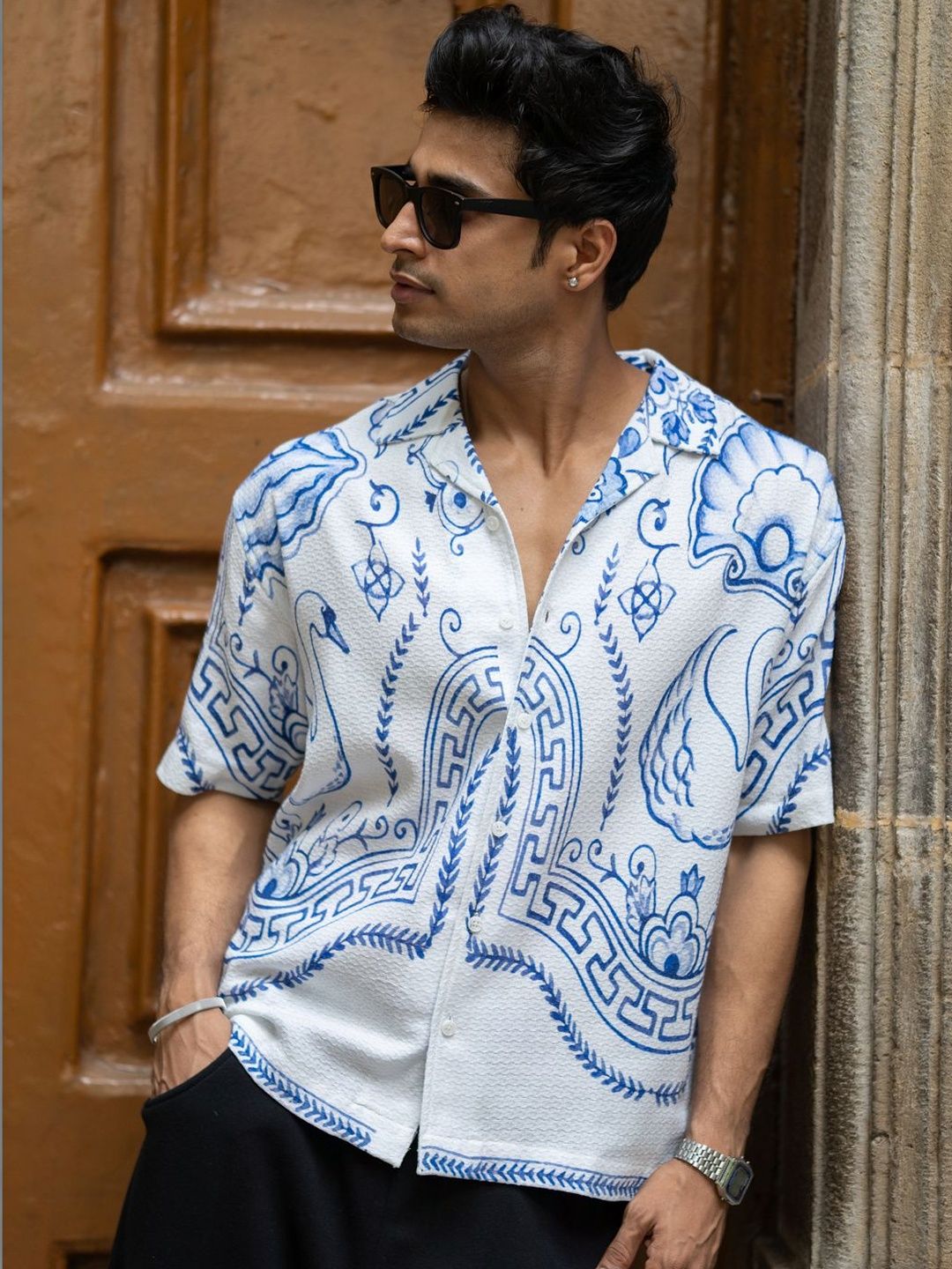 Powerlook Men Printed Casual Shirt-picture-29