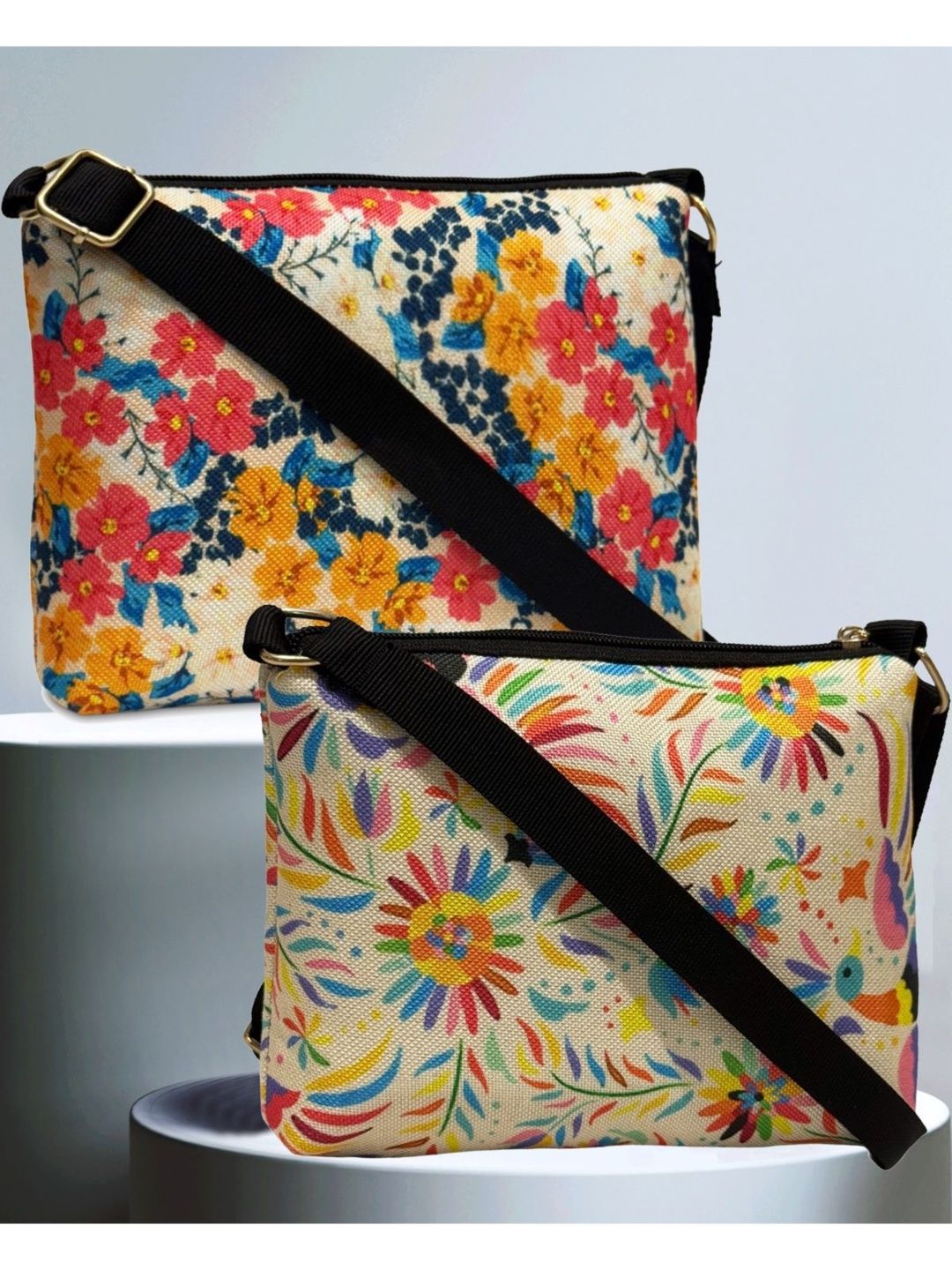 HERE&NOW Floral Printed Sling Bag-picture-38