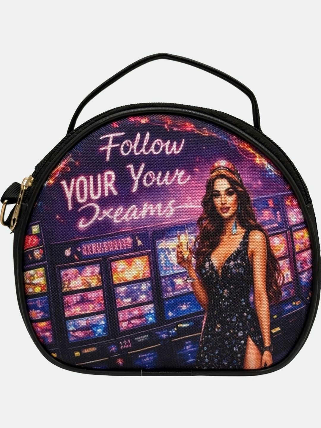 HERE&NOW Printed Sling Bag-picture-33