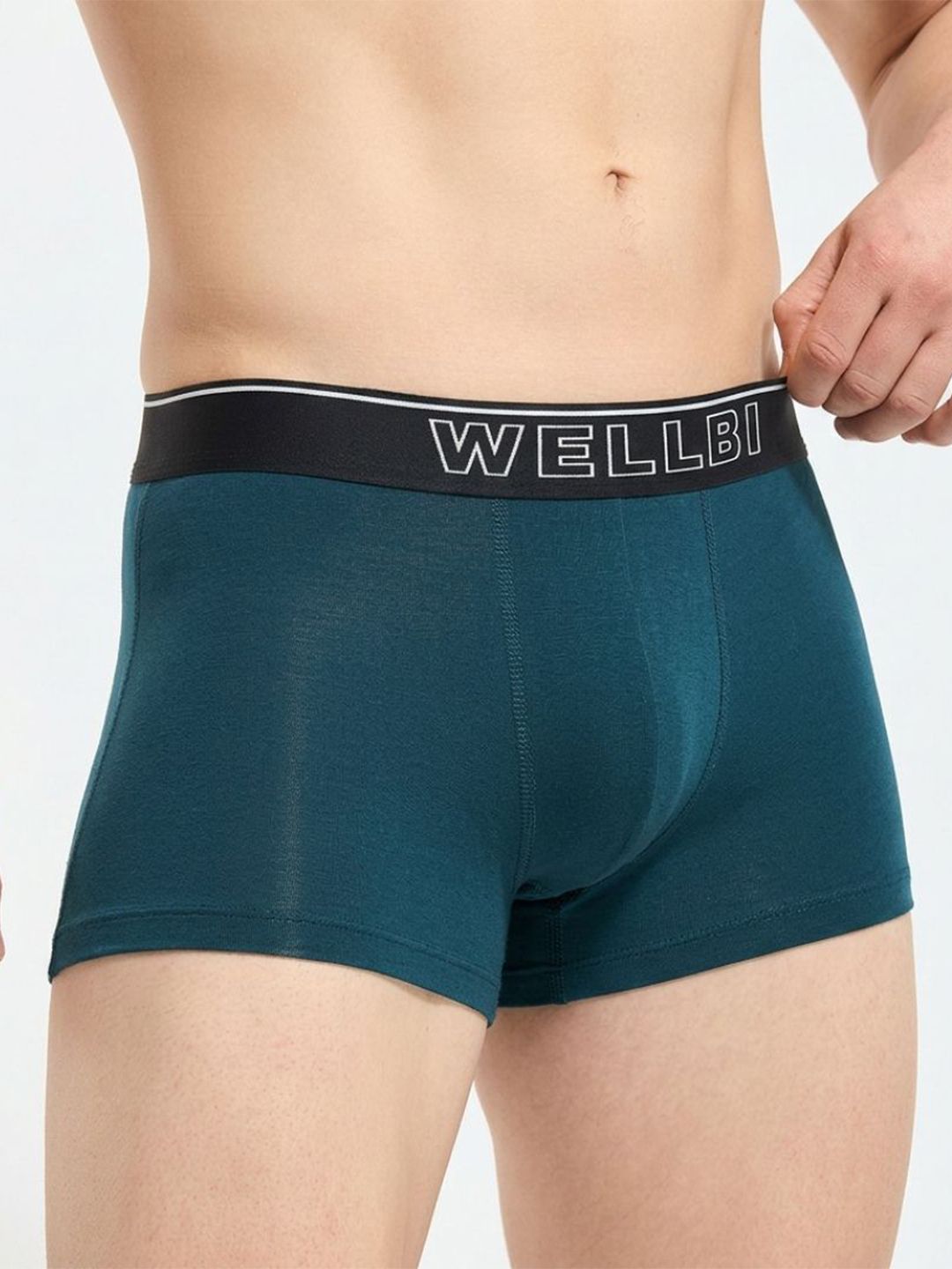 Wellbi Cotton Blend Solid Trunks-picture-24