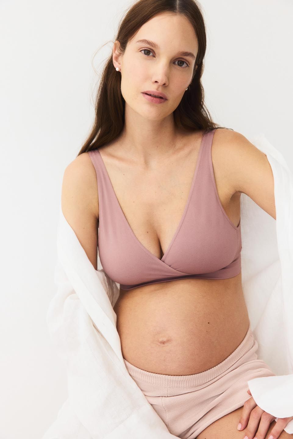 H&M MAMA 2-Pack Seamless Nursing Bras-picture-42