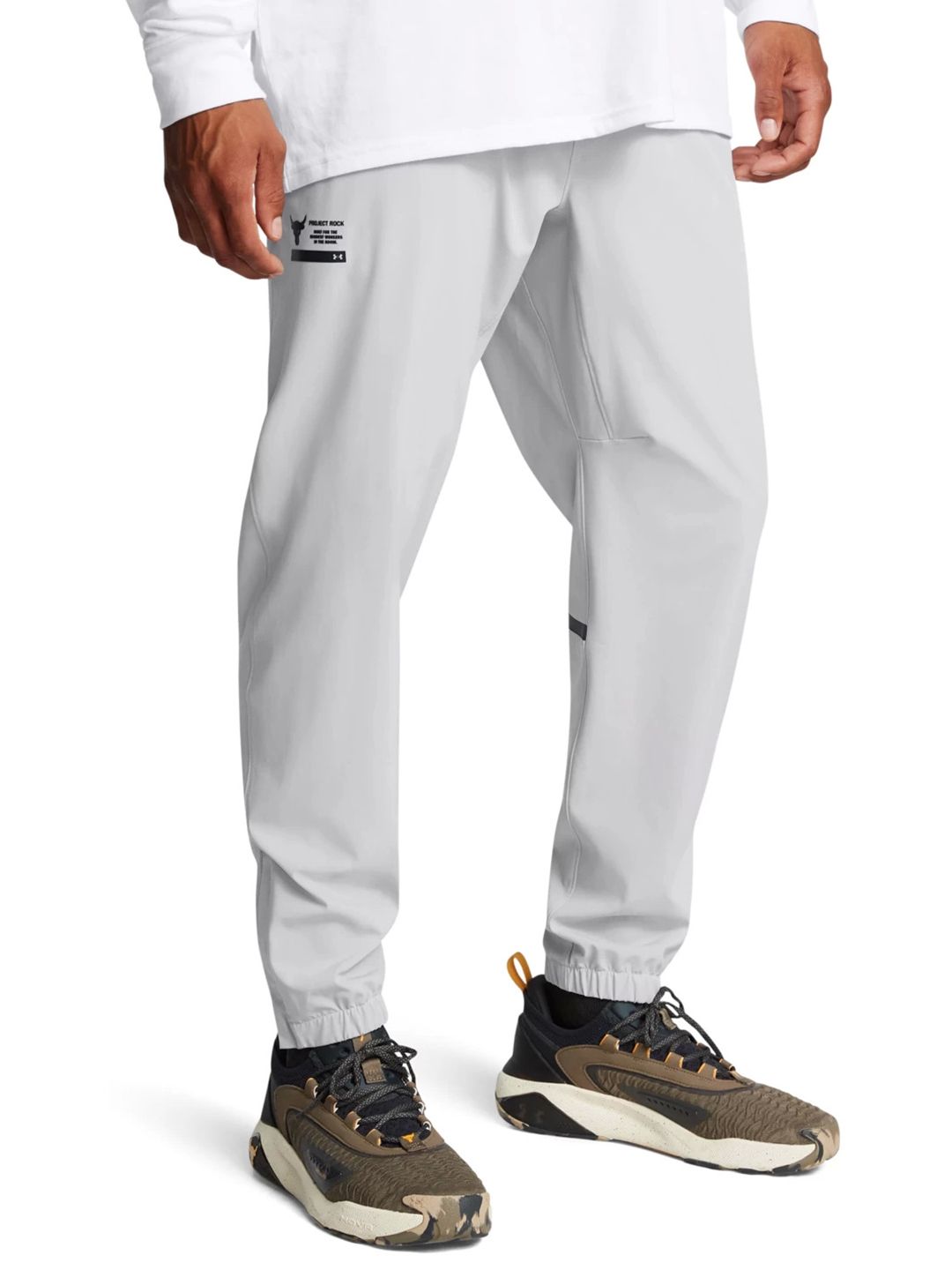 UNDER ARMOUR Men Relaxed-Fit Mid Rise Joggers-picture-19