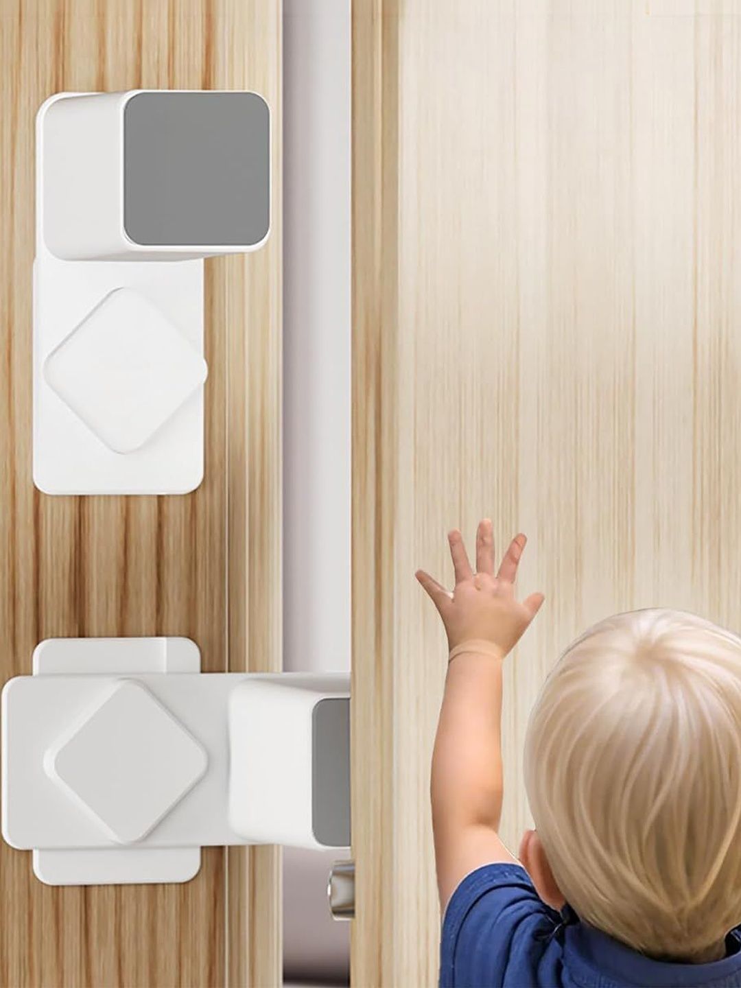 PATPAT White & White 4 piece Solid Rubber Bathroom Accessories-picture-15