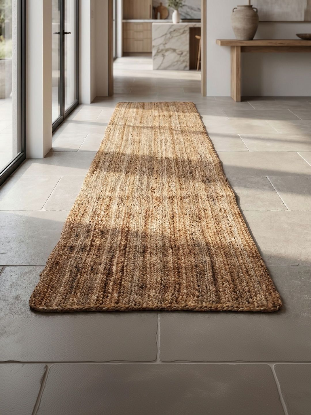 ASTERLANE Brown Solid Handmade Other Carpet-picture-40