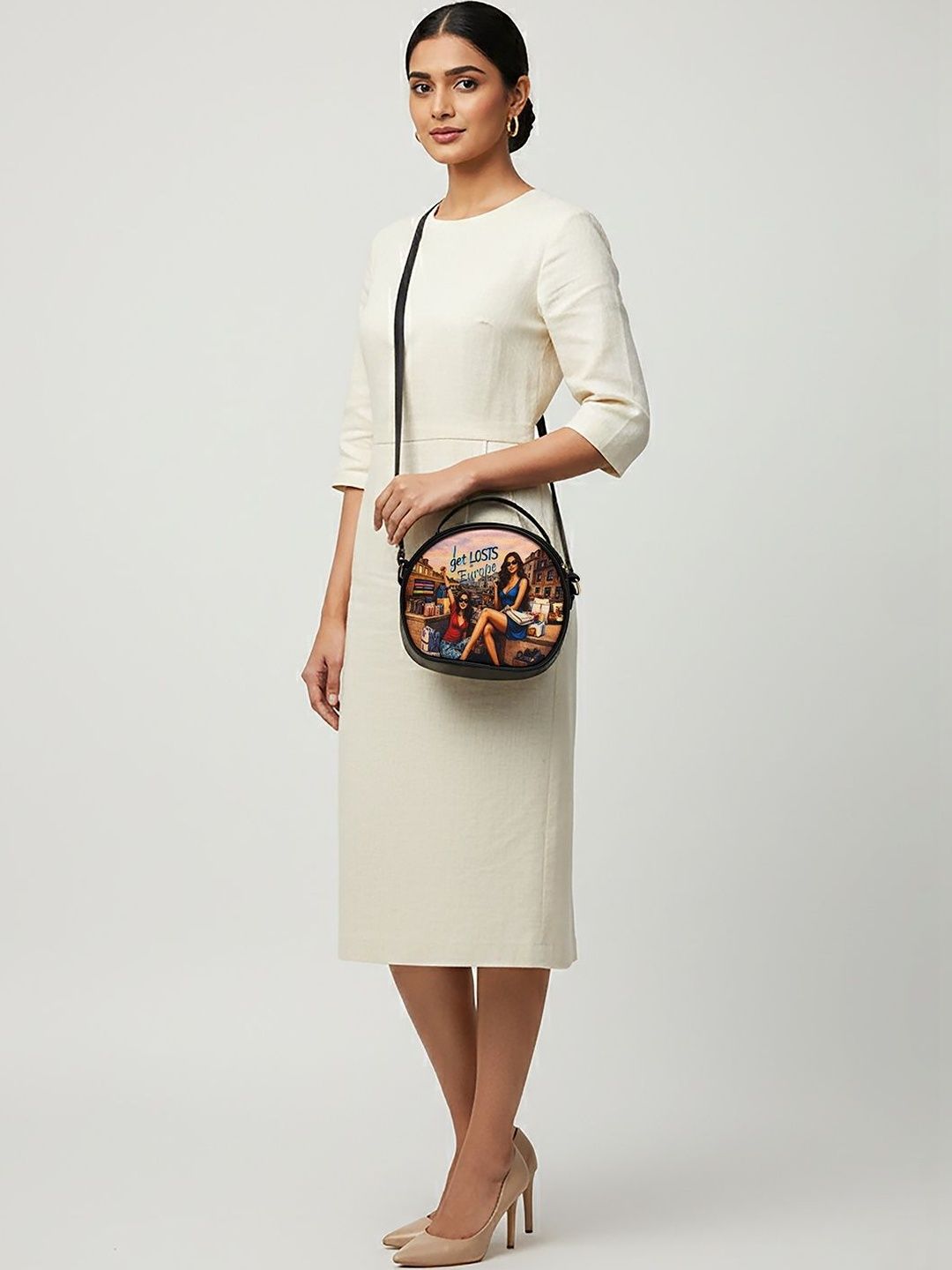 HERE&NOW Printed Sling Bag-picture-40