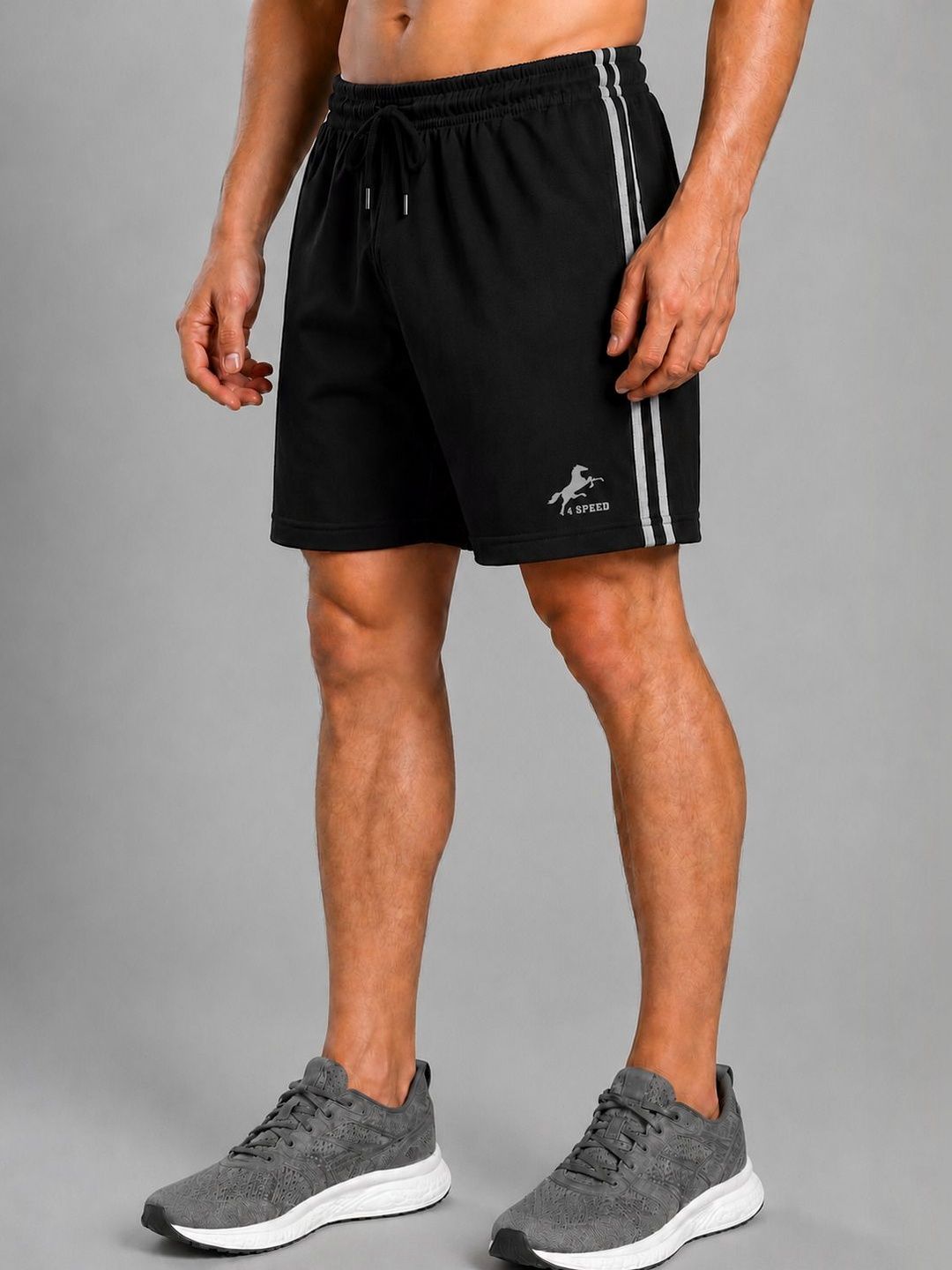 4 SPEED Men Training or Gym Sports Shorts-image-9
