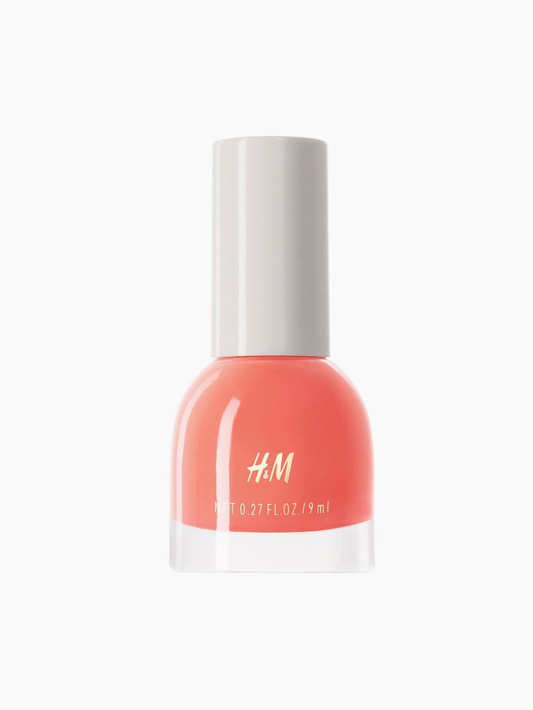 H&M Quick Dry Glossy Vegan Nail Polish - Tangerine For 2-picture-29