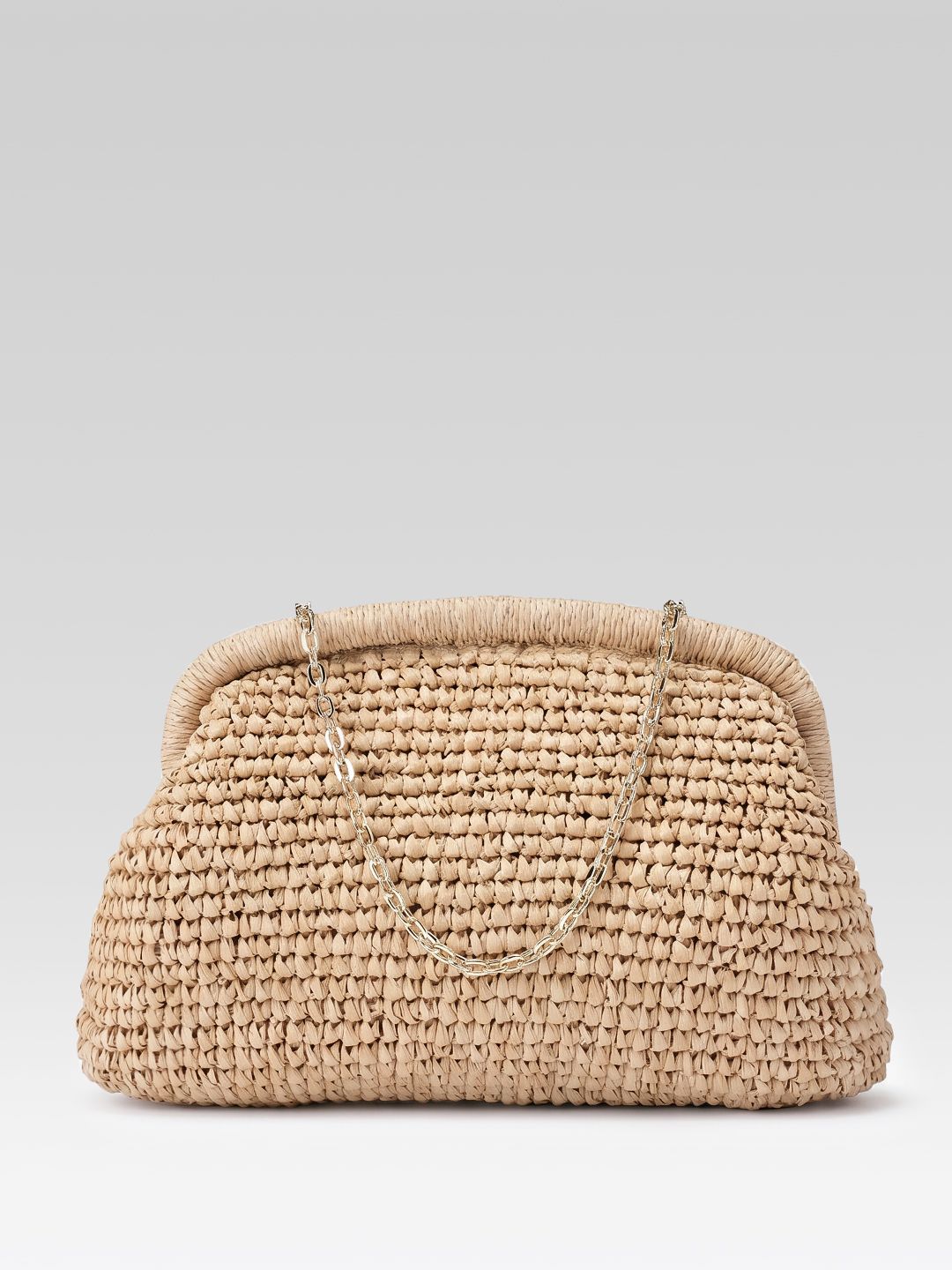 MANGO Textured Corfu Clutch-picture-30