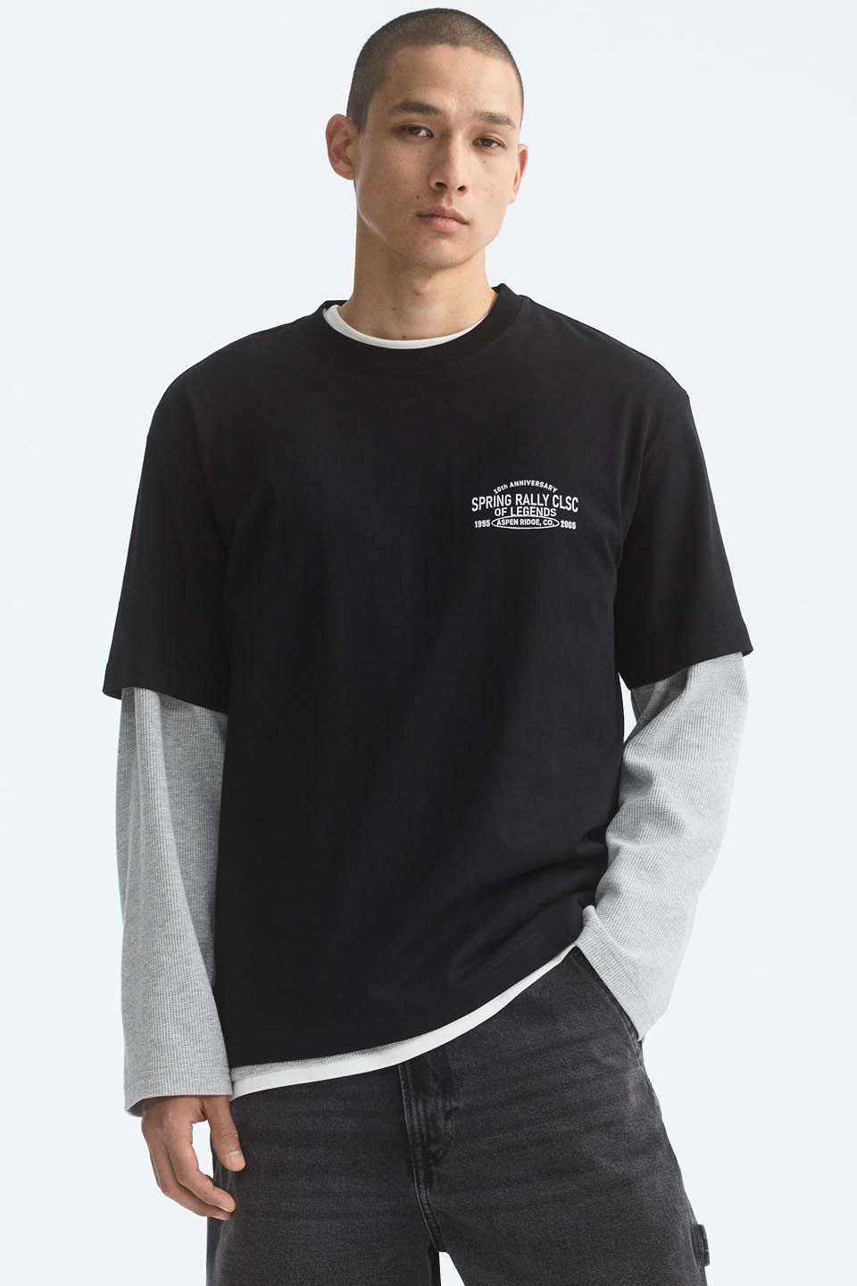 H&M H&M Loose Fit Printed T-shirt