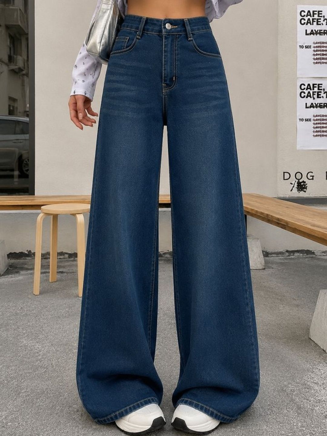 LIVE OK Women Original High-Rise Stretchable Jeans-image-32